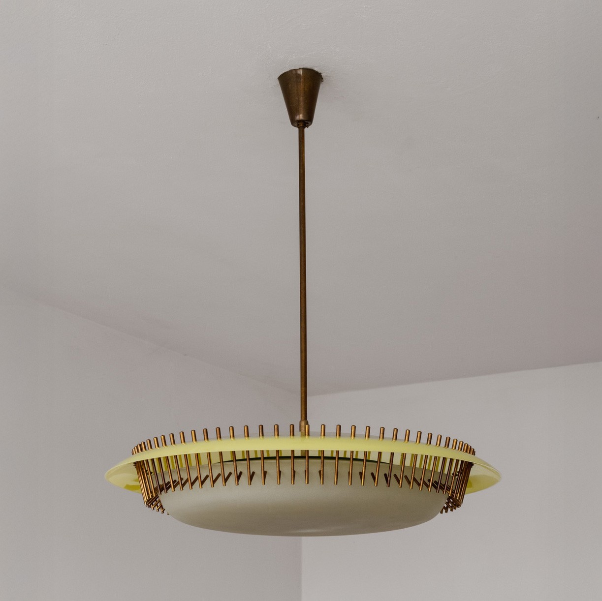 Angelo Lelii "12697" Ceiling Lamp for Arredoluce, 1958, 1958