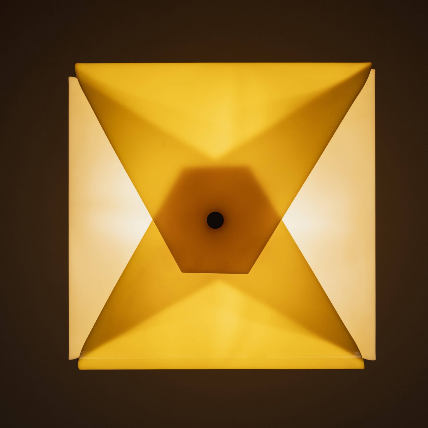 Angelo Lelii Ceiling Lamp for Arredoluce, 1958, 1958