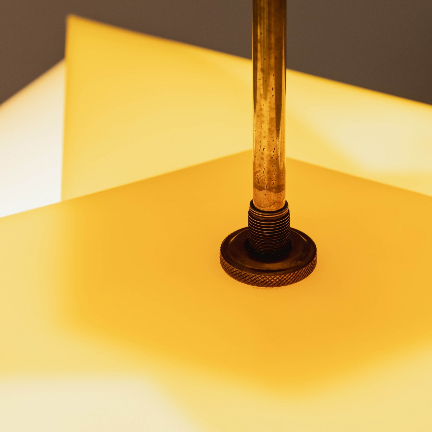 Angelo Lelii Ceiling Lamp for Arredoluce, 1958, 1958