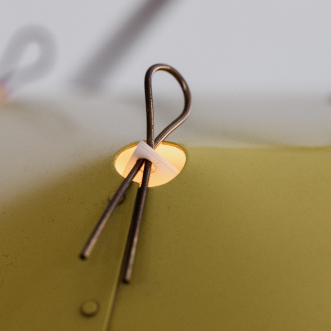 Angelo Lelii Rare Floor Lamp for Arredoluce, 1950s, 1950s