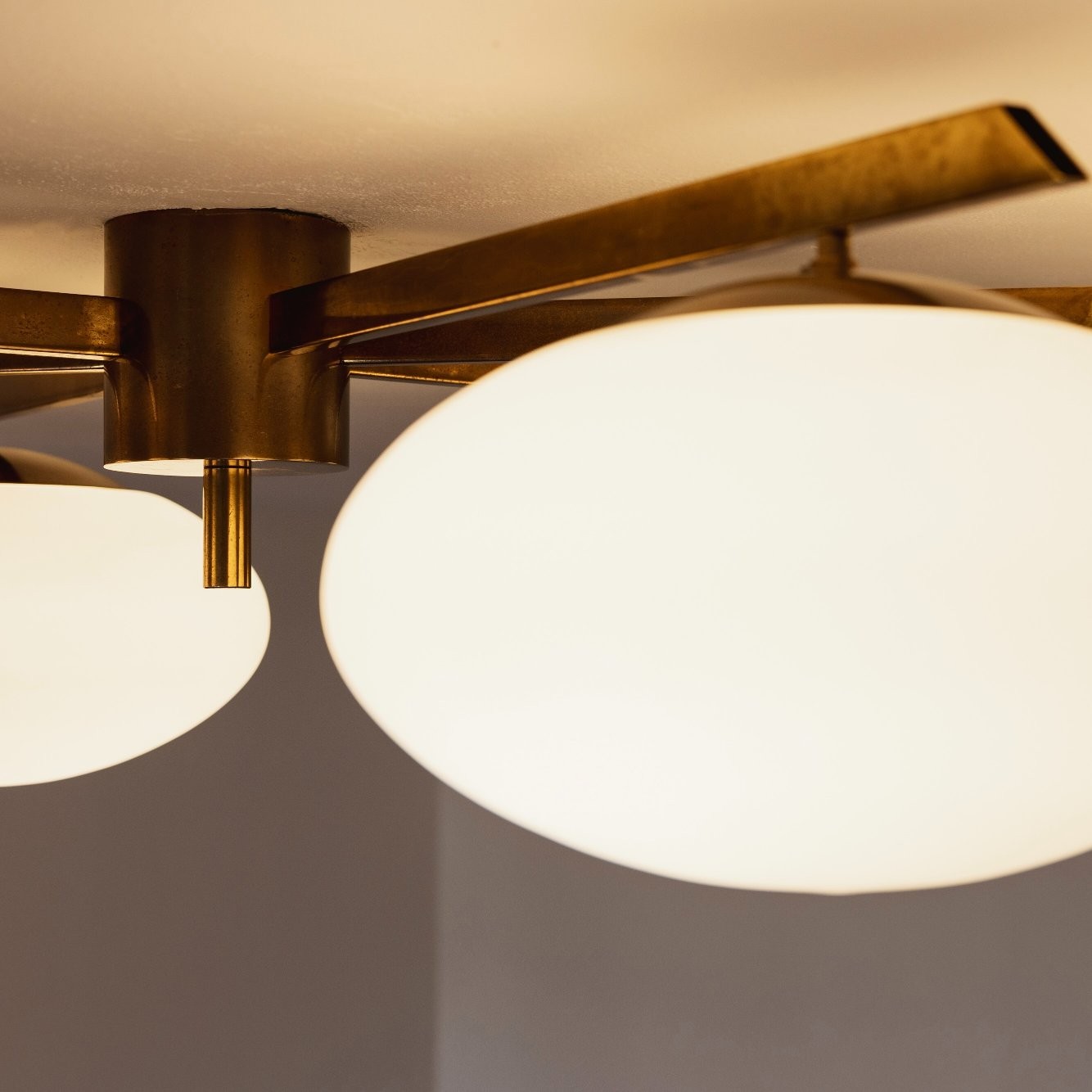 Angelo Lelii “Sei Lune” Ceiling Lamp for Arredoluce, 1961, 1961