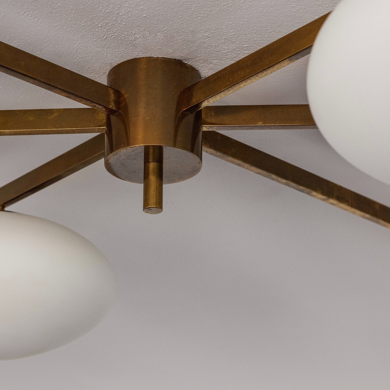 Angelo Lelii “Sei Lune” Ceiling Lamp for Arredoluce, 1961, 1961