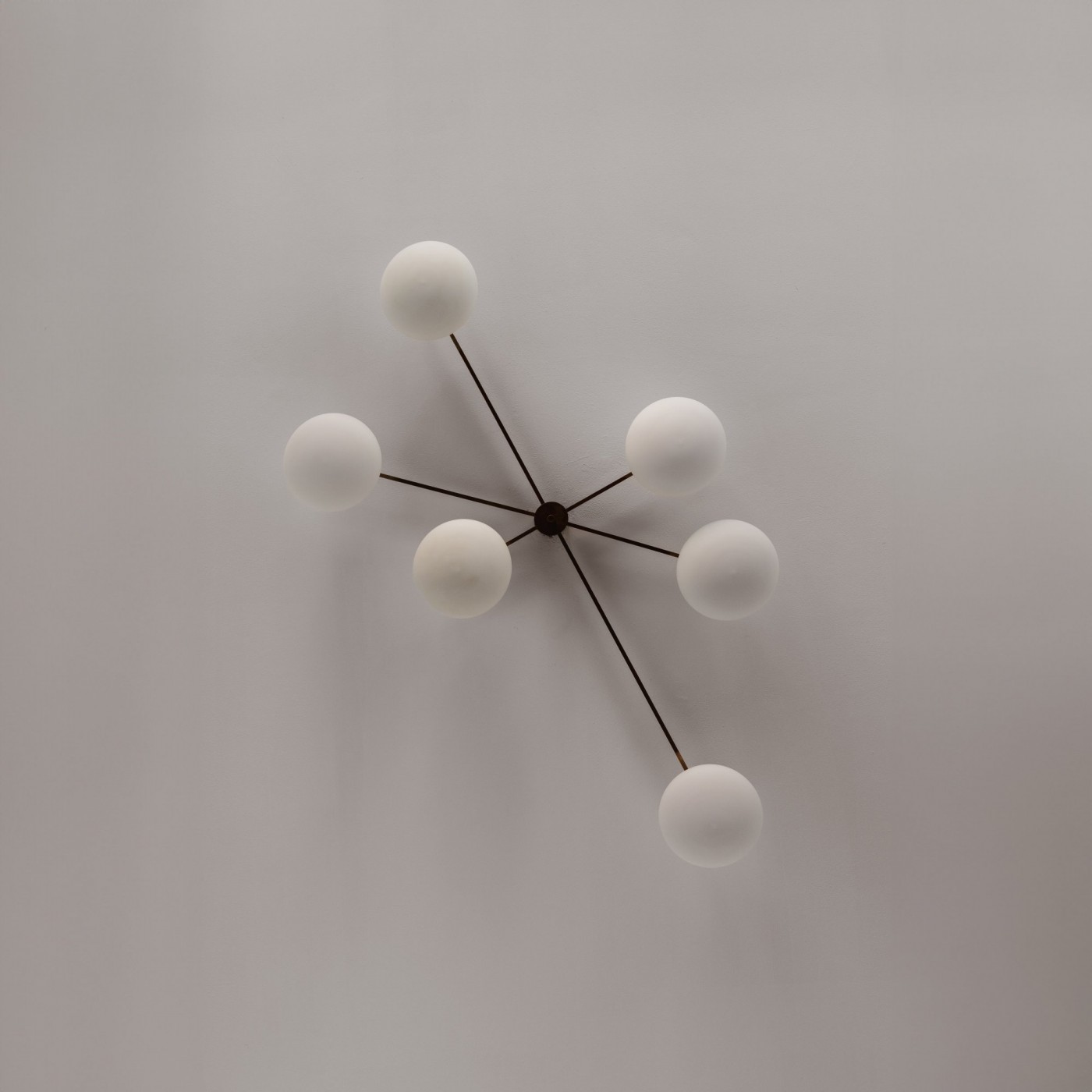Angelo Lelii “Sei Lune” Ceiling Lamp for Arredoluce, 1961, 1961