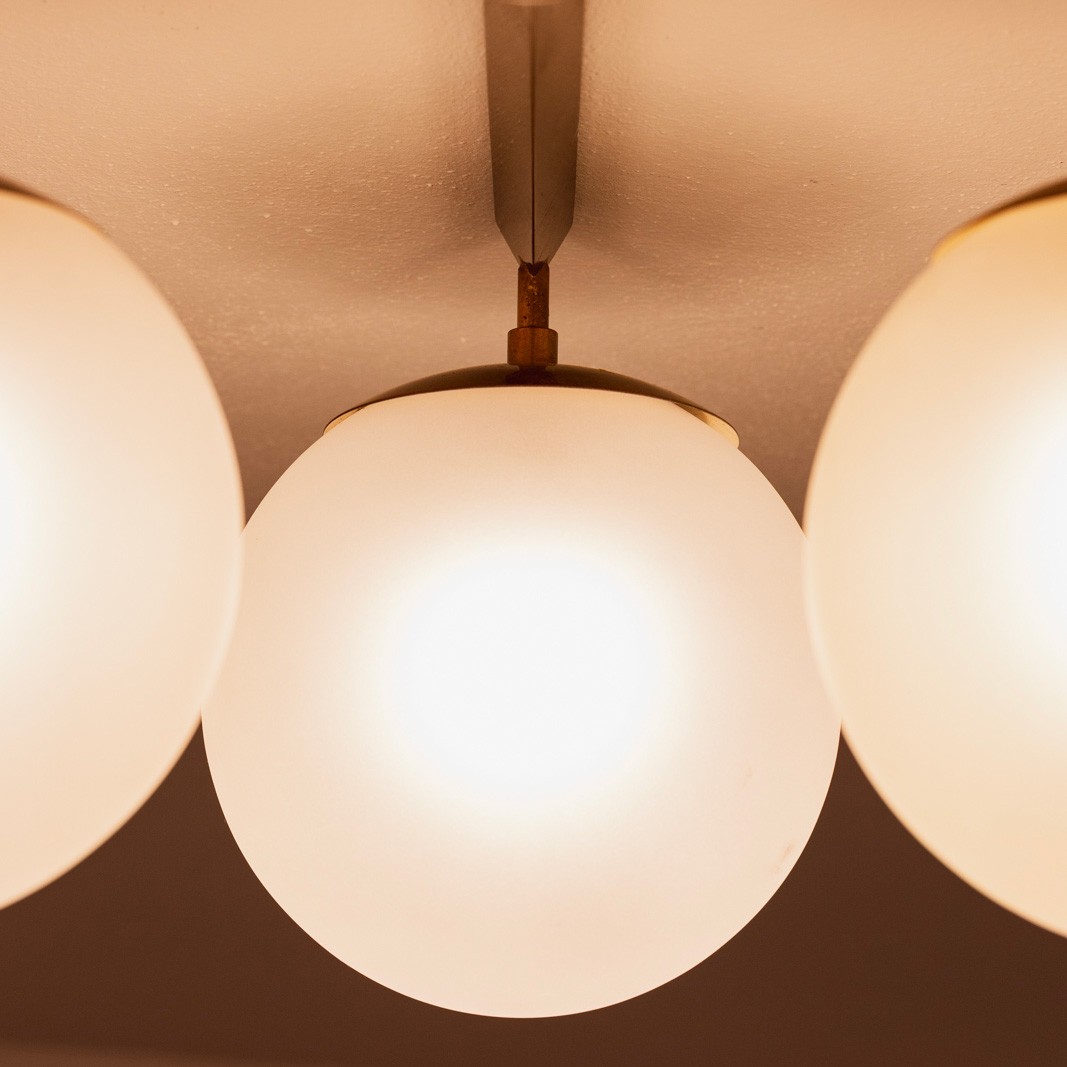 Angelo Lelii “Stella a 12” Ceiling Lamp for Arredoluce, 1959, 1959