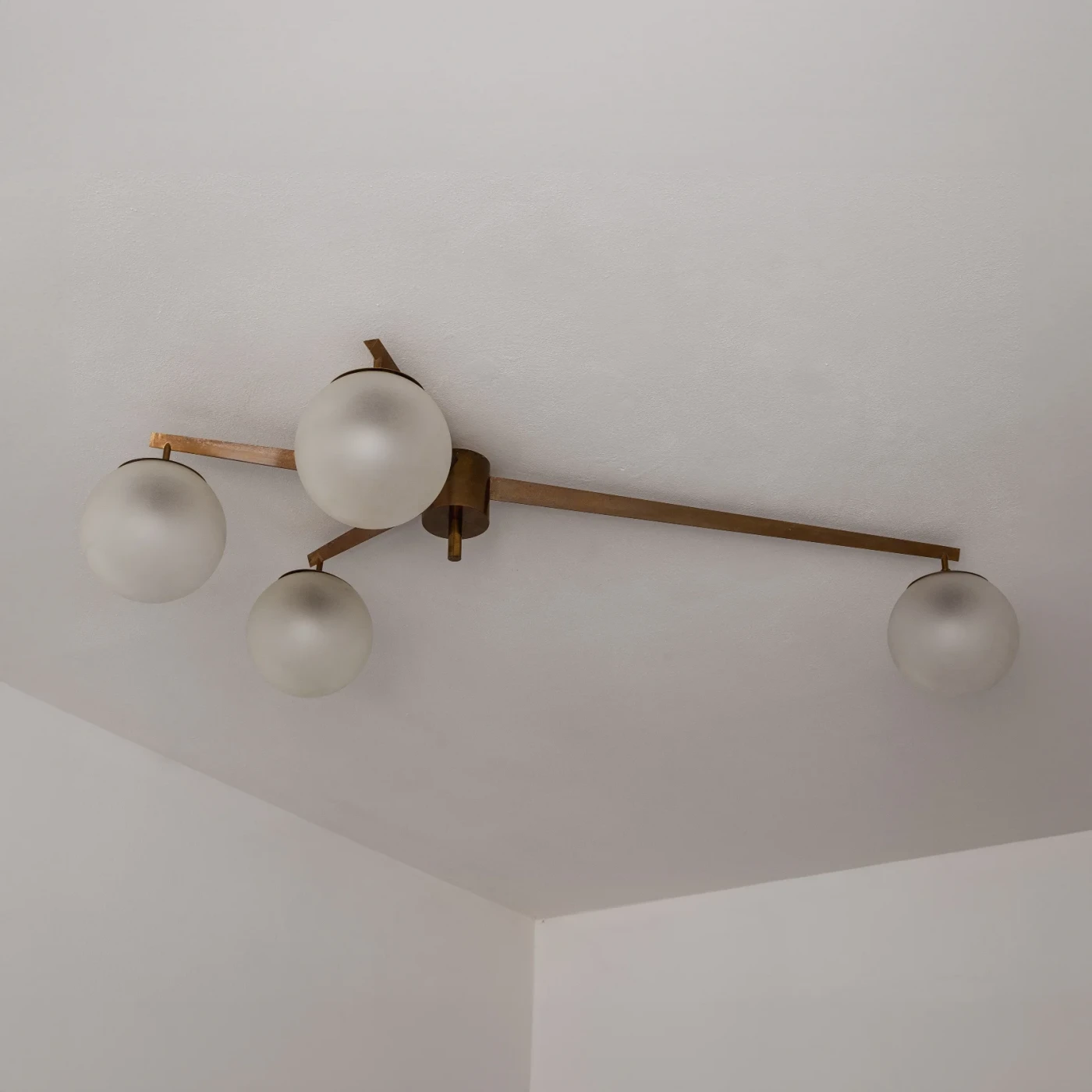 Angelo Lelii “Stella a 4” Ceiling Lamp for Arredoluce, 1959, 1959