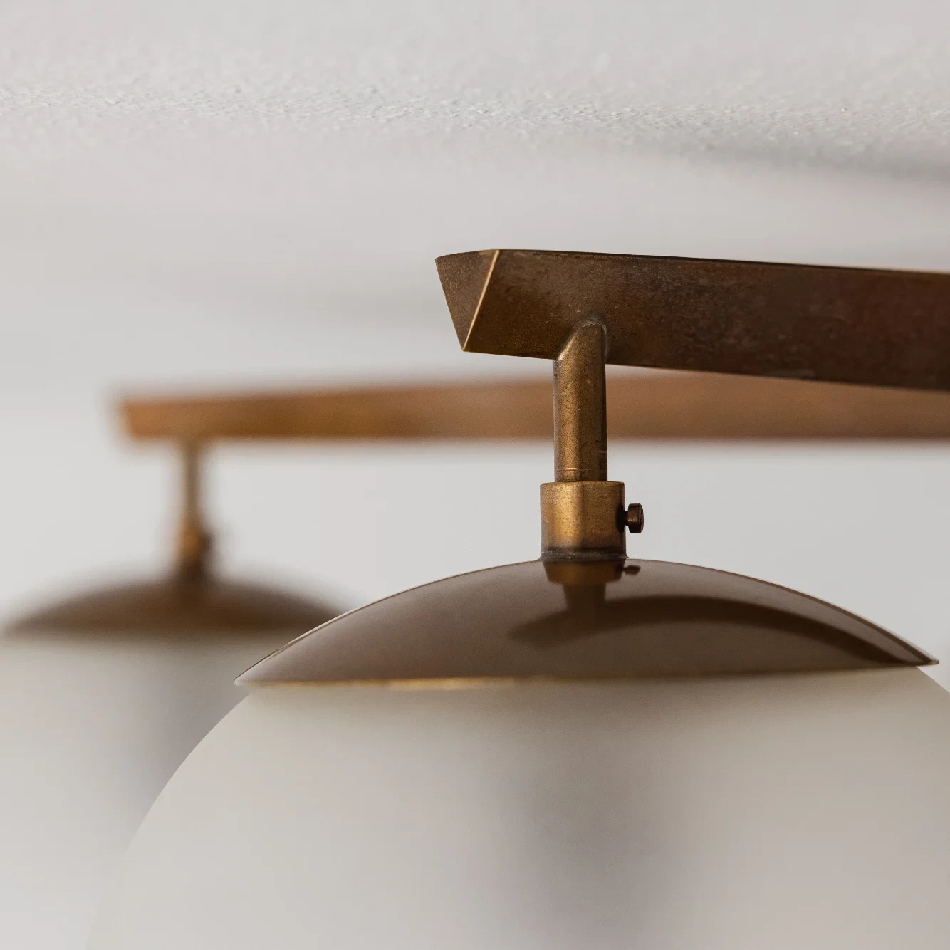 Angelo Lelii “Stella a 4” Ceiling Lamp for Arredoluce, 1959, 1959