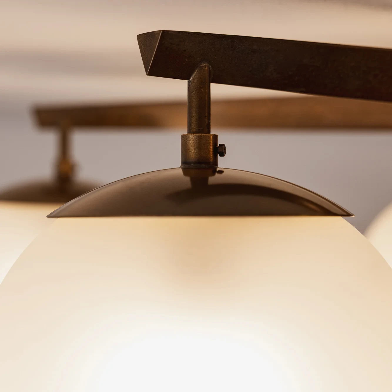 Angelo Lelii “Stella a 4” Ceiling Lamp for Arredoluce, 1959, 1959