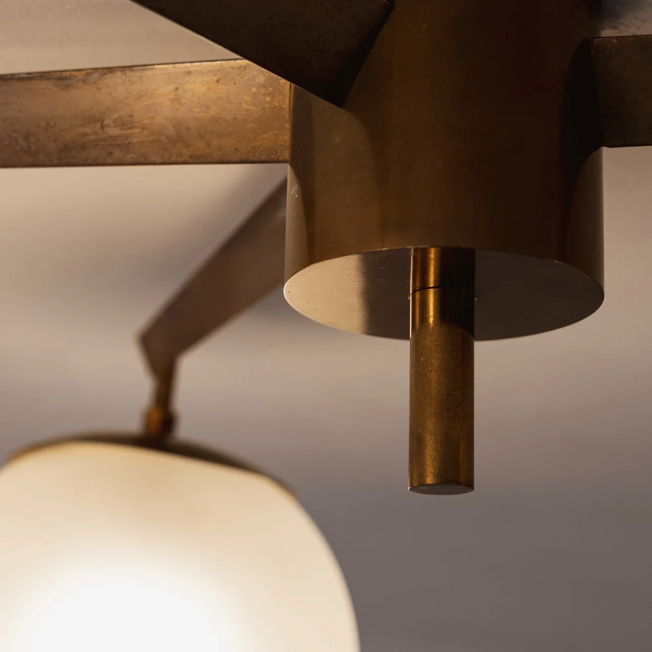 Angelo Lelii “Stella a 4” Ceiling Lamp for Arredoluce, 1959, 1959