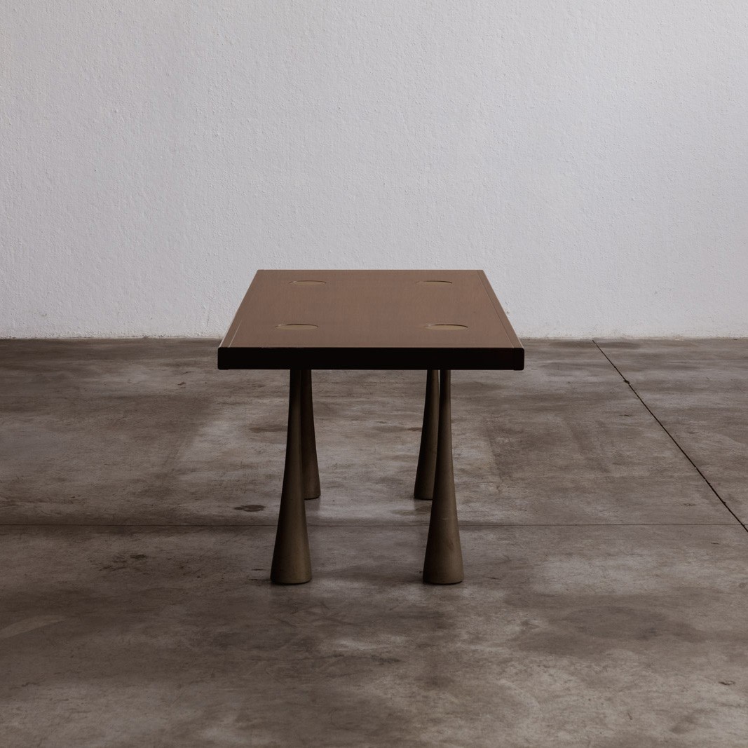 Angelo Mangiarotti Dining Table for La Sorgente del Mobile, 1972, 1972