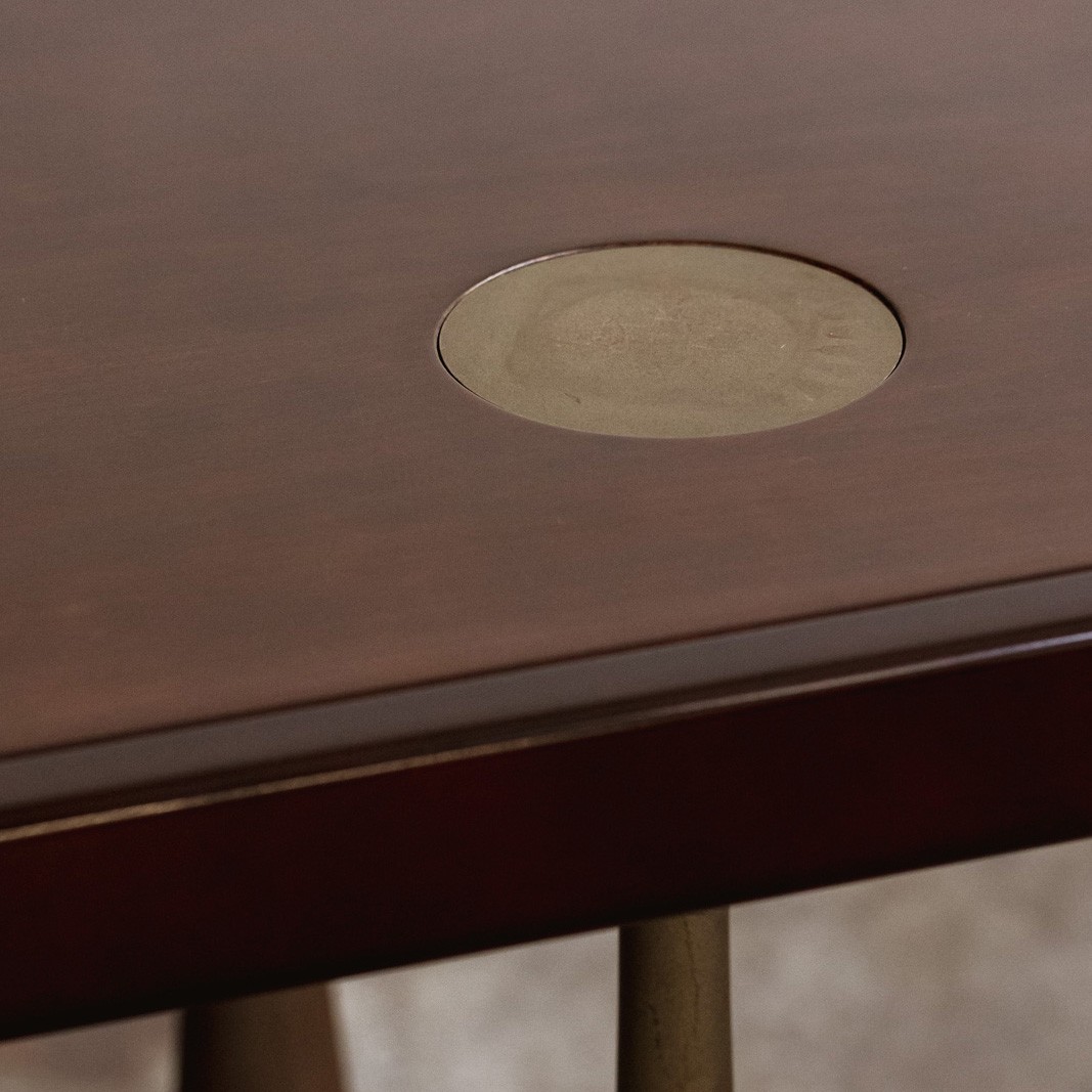 Angelo Mangiarotti Dining Table for La Sorgente del Mobile, 1972, 1972