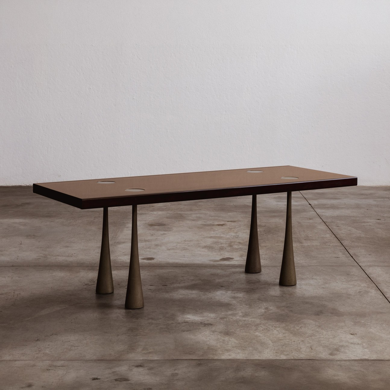 Angelo Mangiarotti Dining Table for La Sorgente del Mobile, 1972, 1972