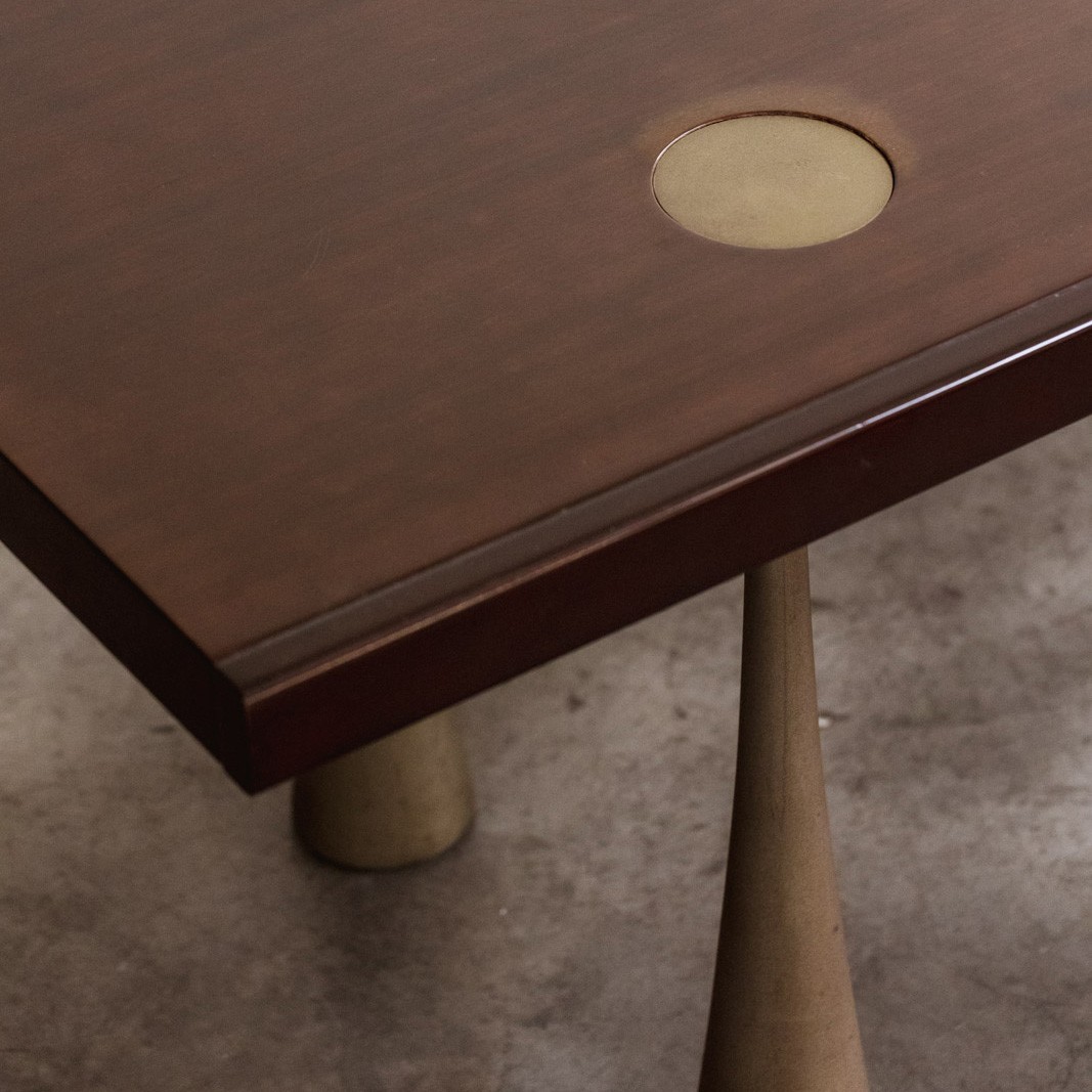 Angelo Mangiarotti Dining Table for La Sorgente del Mobile, 1972, 1972