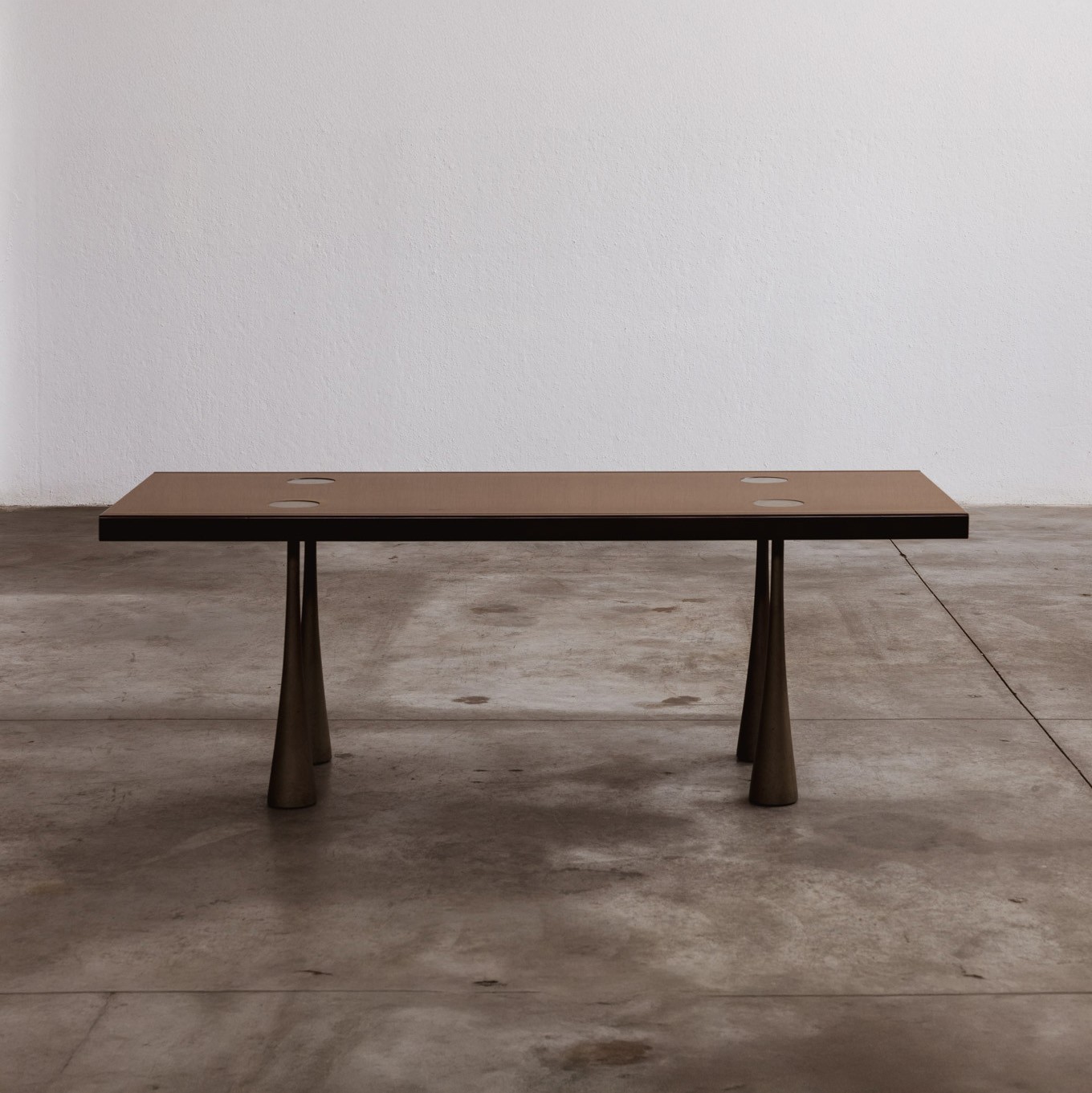 Angelo Mangiarotti Dining Table for La Sorgente del Mobile, 1972, 1972