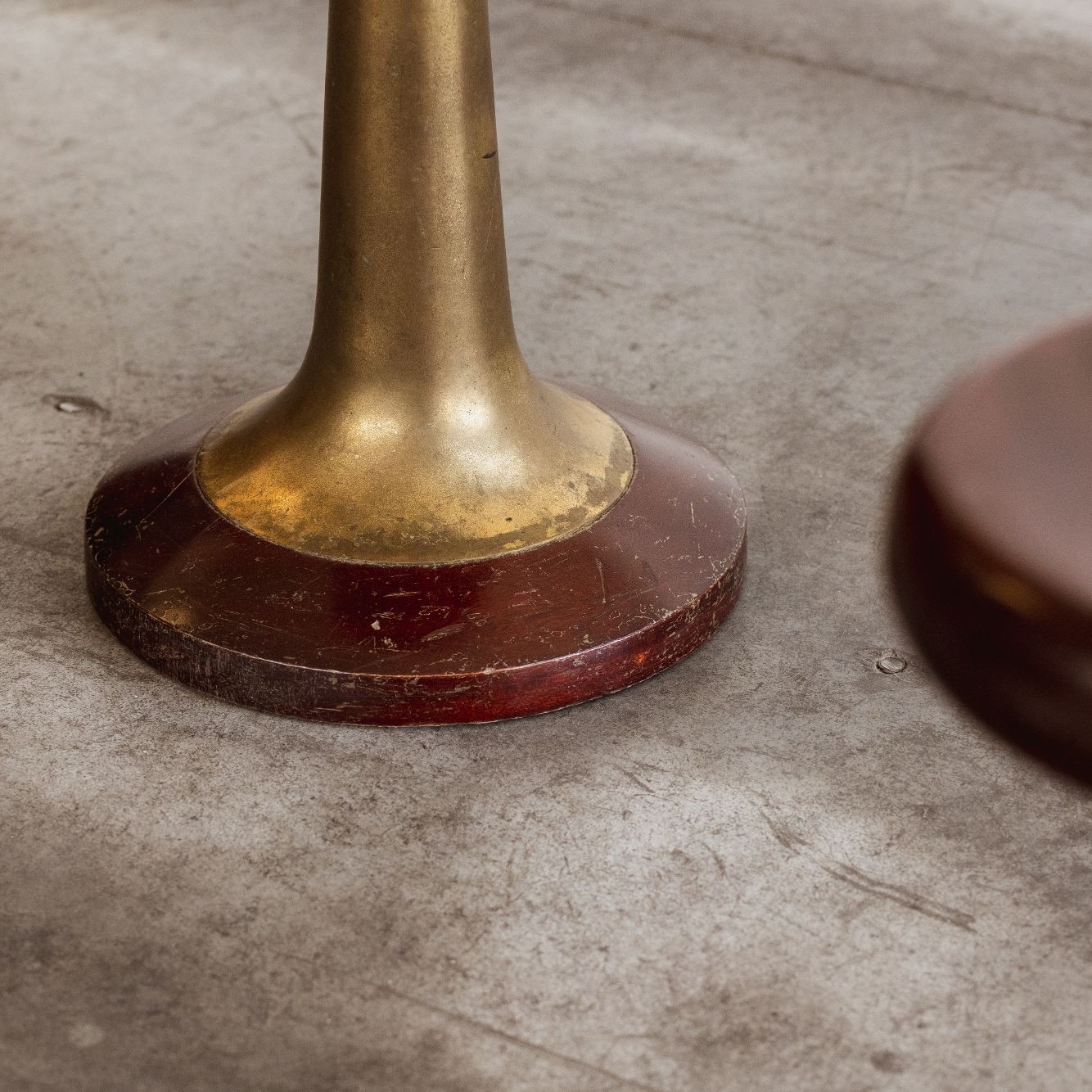 Art Deco Boat Stools, 1930s, Set of 3, 1930s