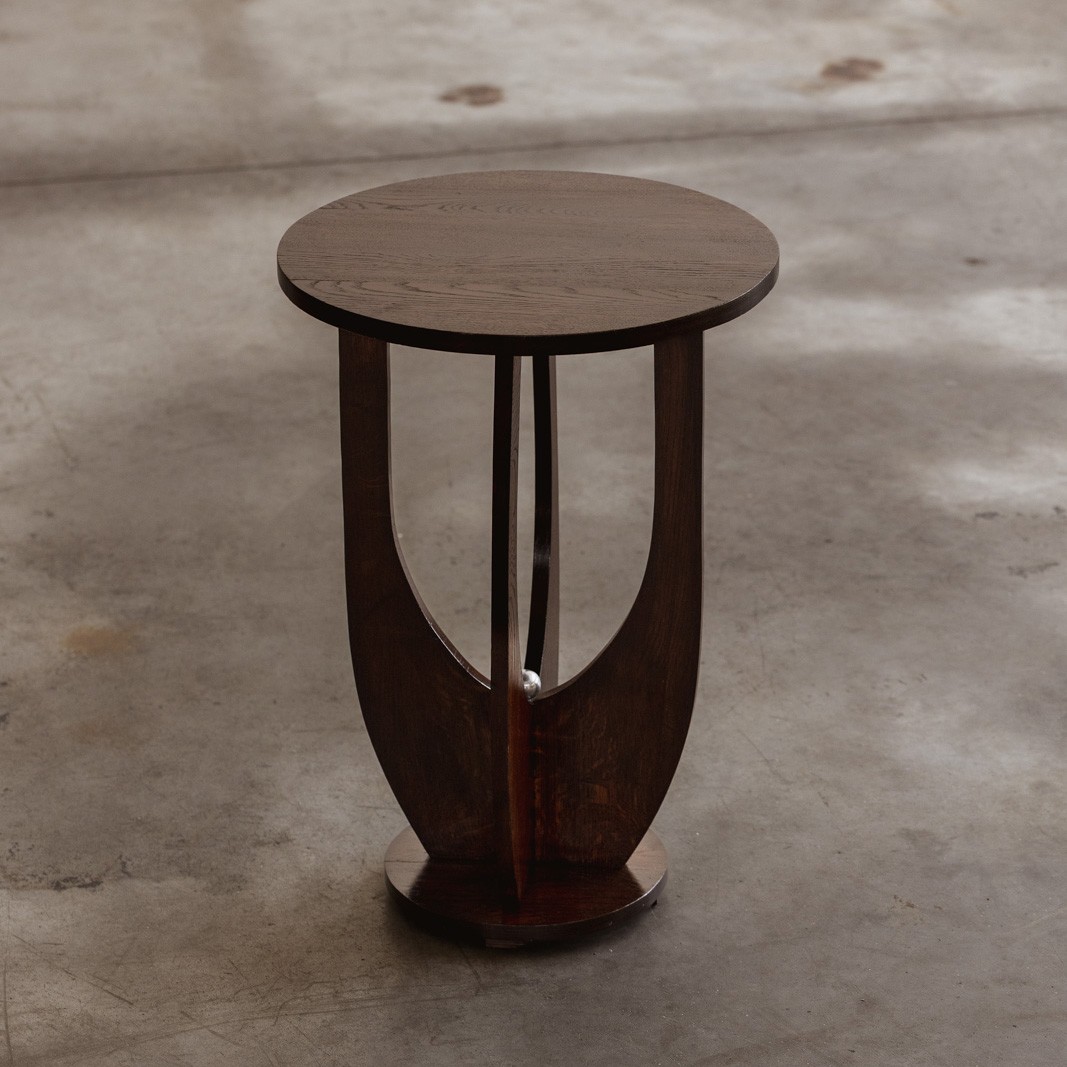 Art Deco High Side Table, France, 1930s, 1930s