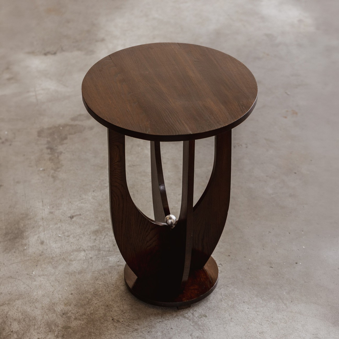 Art Deco High Side Table, France, 1930s, 1930s