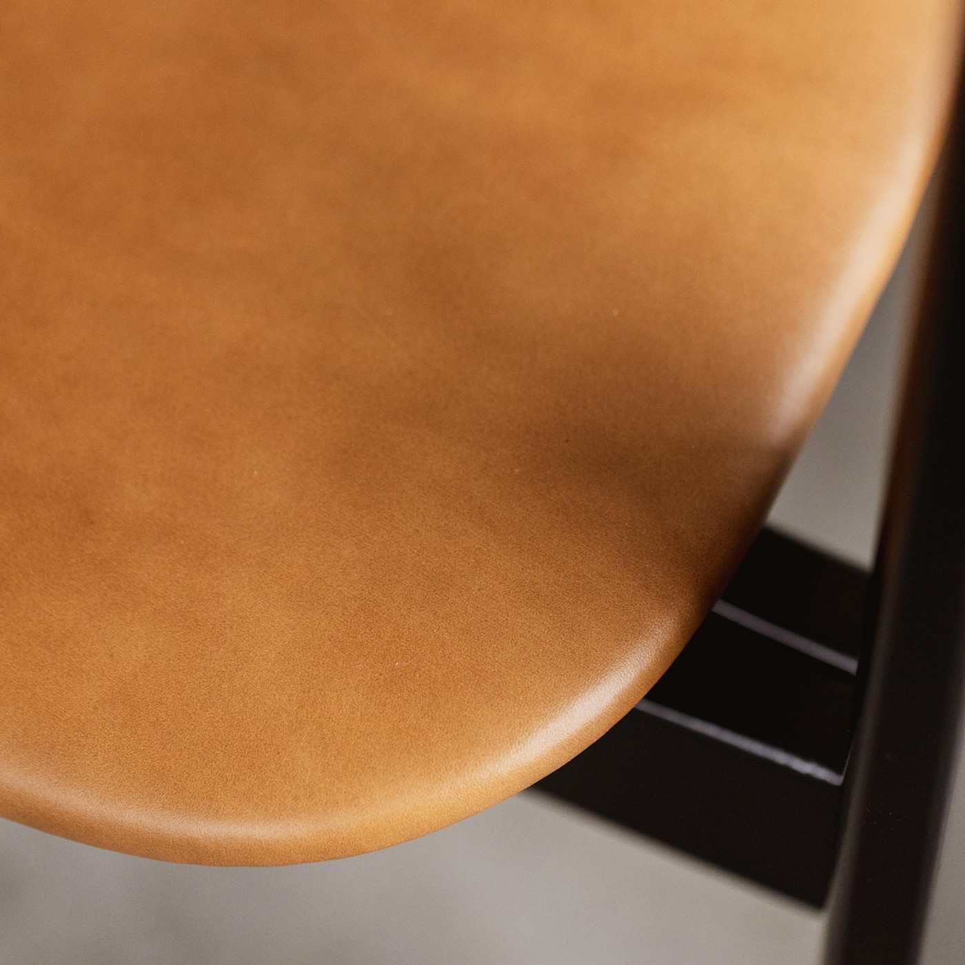 Augusto Savini “Pamplona” Dining Chairs for Pozzi, 1965, Cognac Leather, Set of 8, 1965