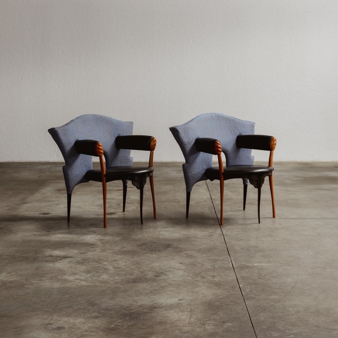 Borek Sipek ”Prosim Sedni” Armchairs for Driade, 1987, Set of 2, 1980s