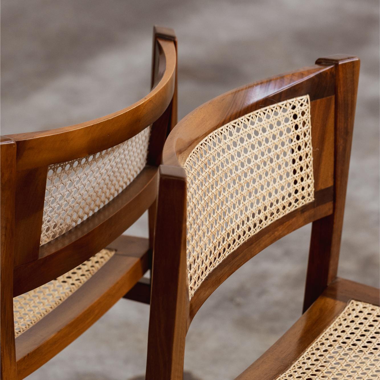 Carlo De Carli Dining Chairs for Longhi, 1960, Set of 8, 1965