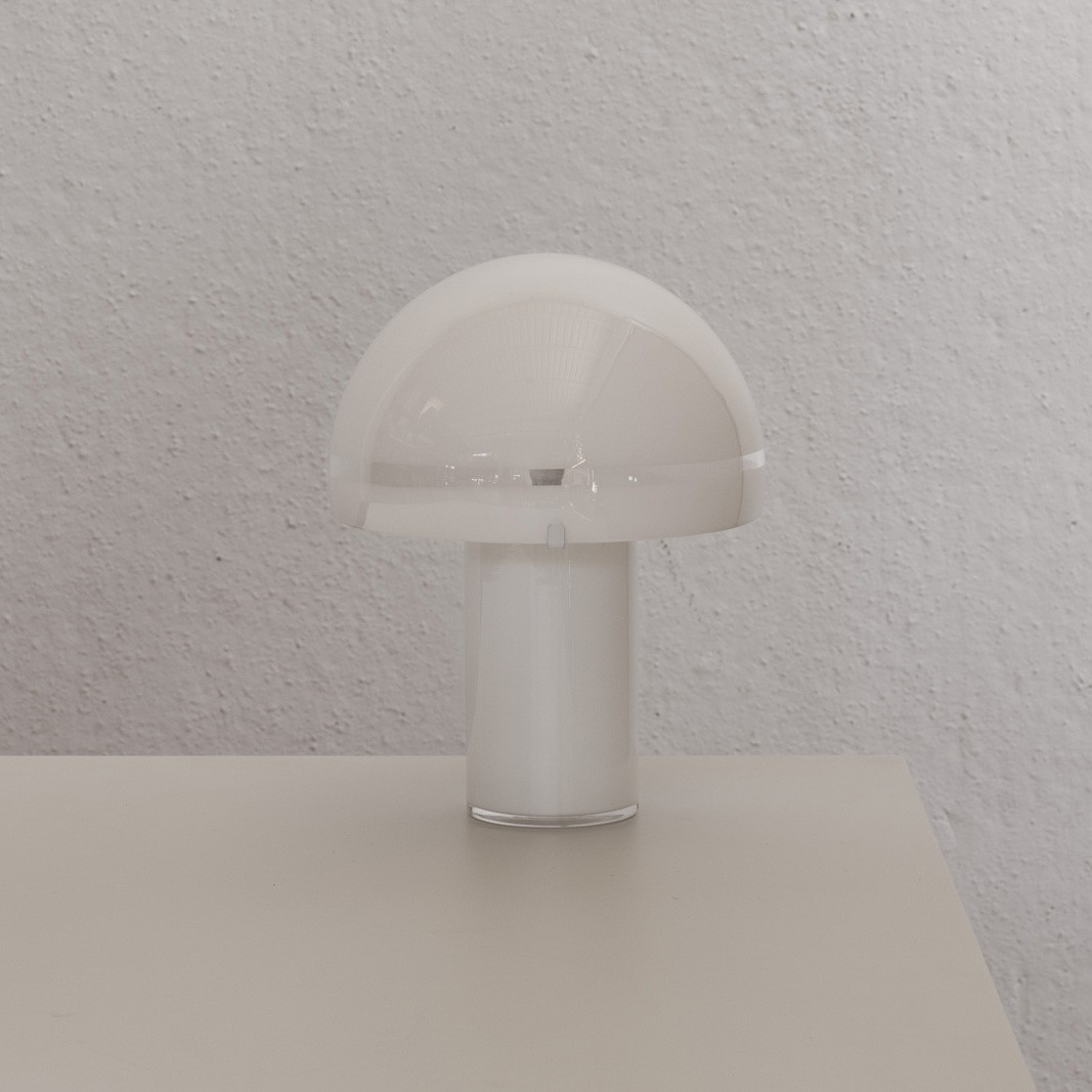 Carlo Nason “LT 907” Table Lamps for Mazzega, Italy, 1960s, Set of 2, 1960s