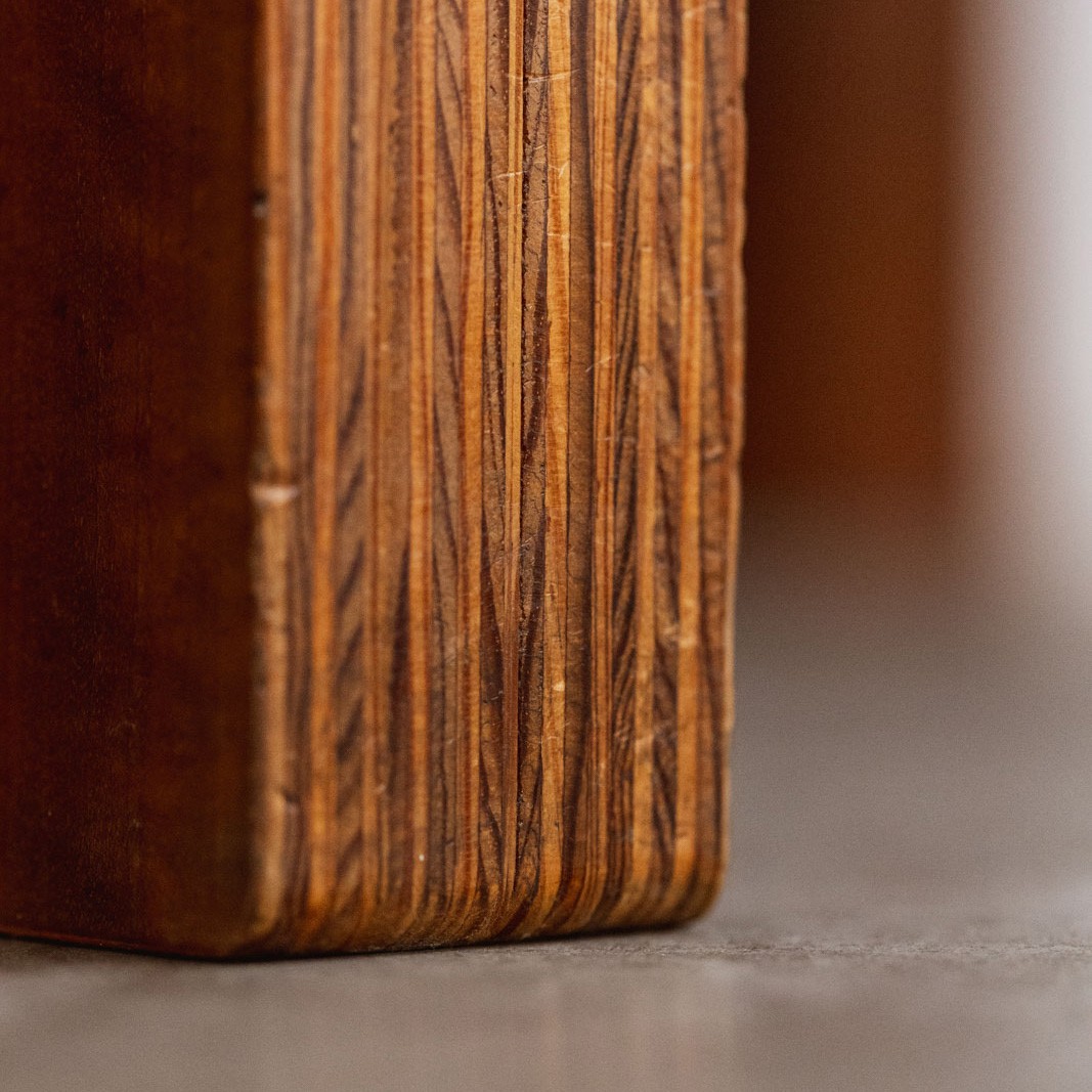 Carlo Scarpa “761” Square Table for Bernini, Italy, 1978, 1978