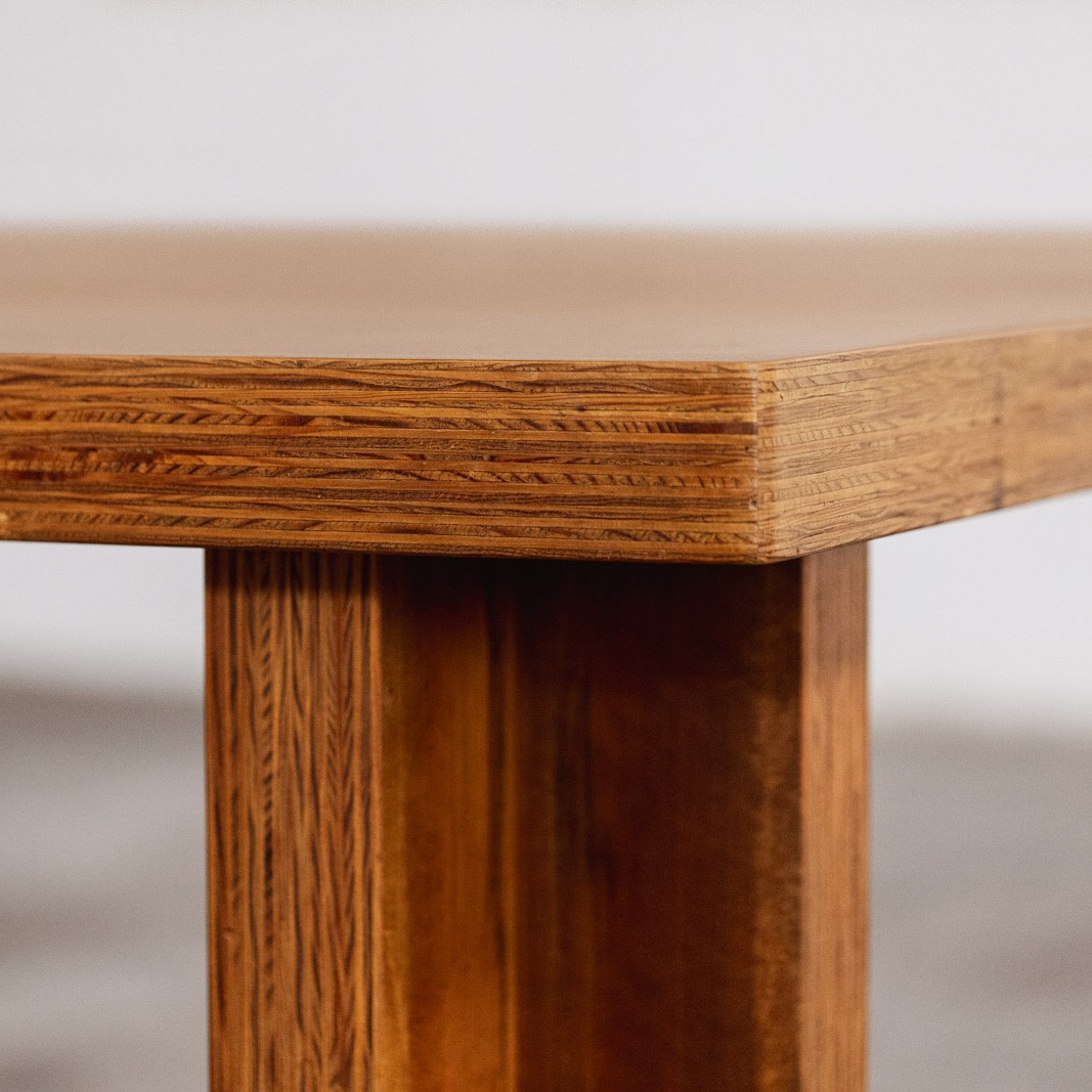 Carlo Scarpa “761” Square Table for Bernini, Italy, 1978, 1978