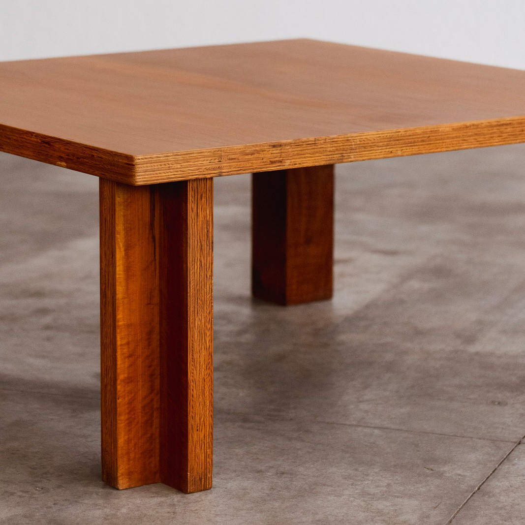 Carlo Scarpa “761” Table & 1934 "765" Chairs, Dining Room Set for Bernini, 1934, 1934