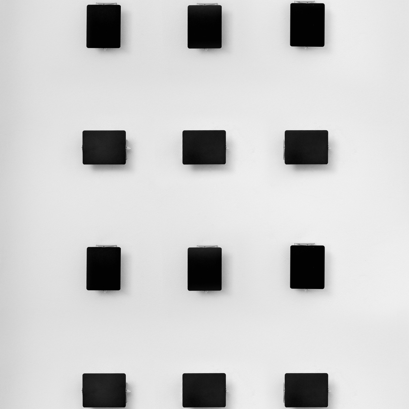 Charlotte Perriand “CP1” Sconces for Steph Simon, Black, 1958, Set of 12, 1929