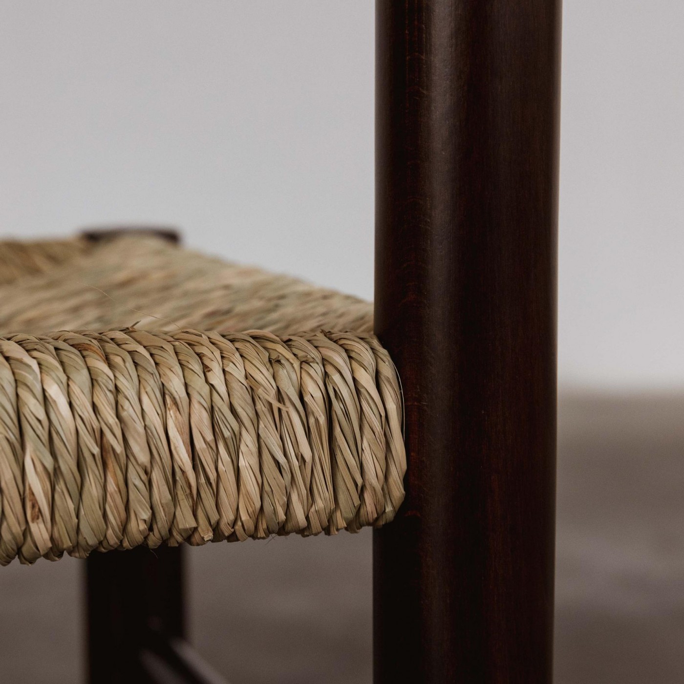 Charlotte Perriand Dining Chairs for Robert Sentou, 1964, Set of 8, 1960s