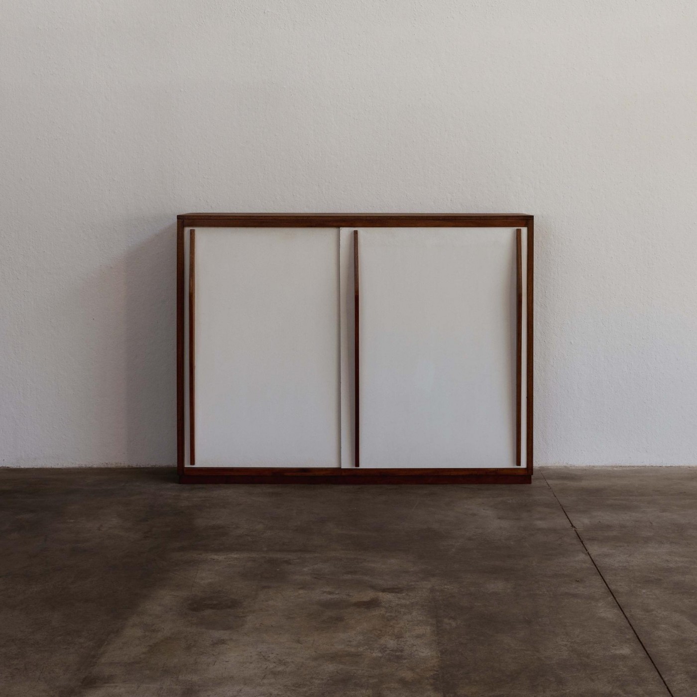 Charlotte Perriand "Le Courbolay” Cupboard for Atelier Jean Prouvè, 1958, 1950s