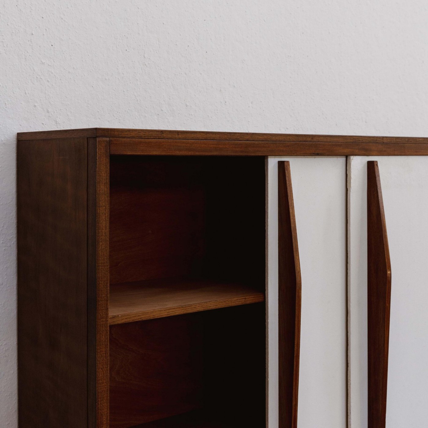 Charlotte Perriand "Le Courbolay” Cupboard for Atelier Jean Prouvè, 1958, 1950s
