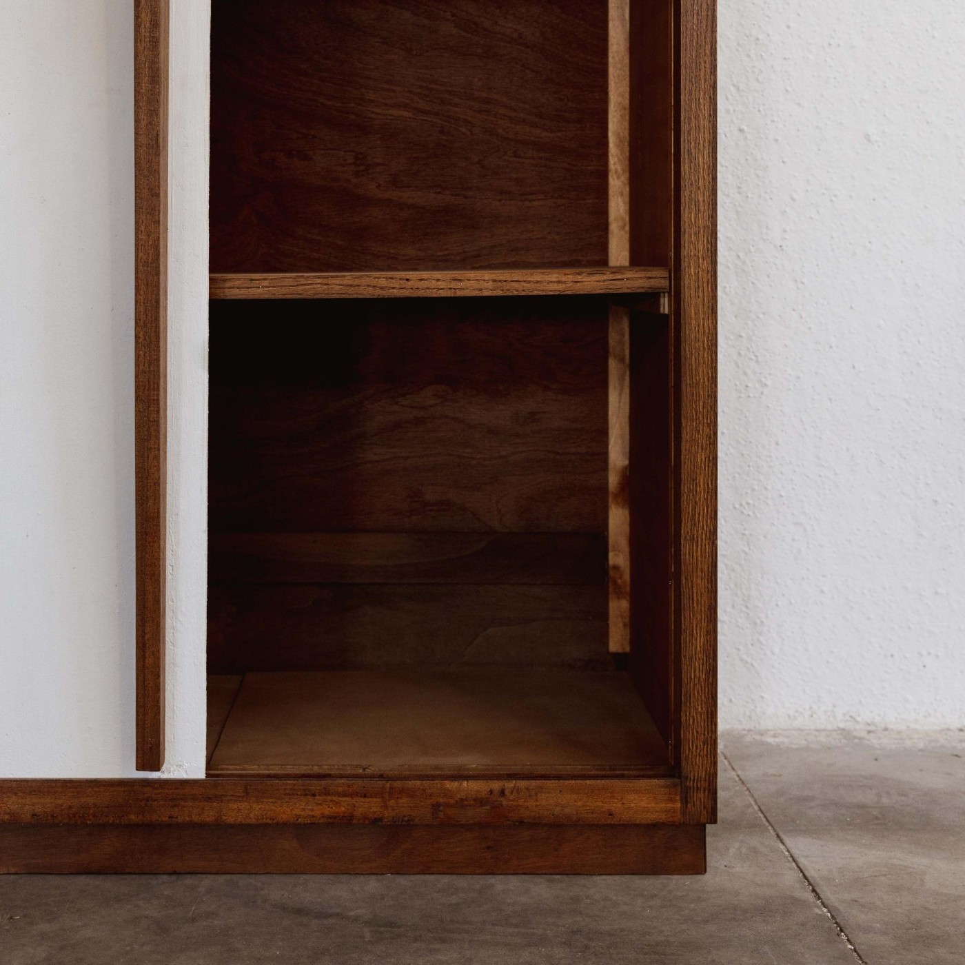 Charlotte Perriand "Le Courbolay” Cupboard for Atelier Jean Prouvè, 1958, 1950s