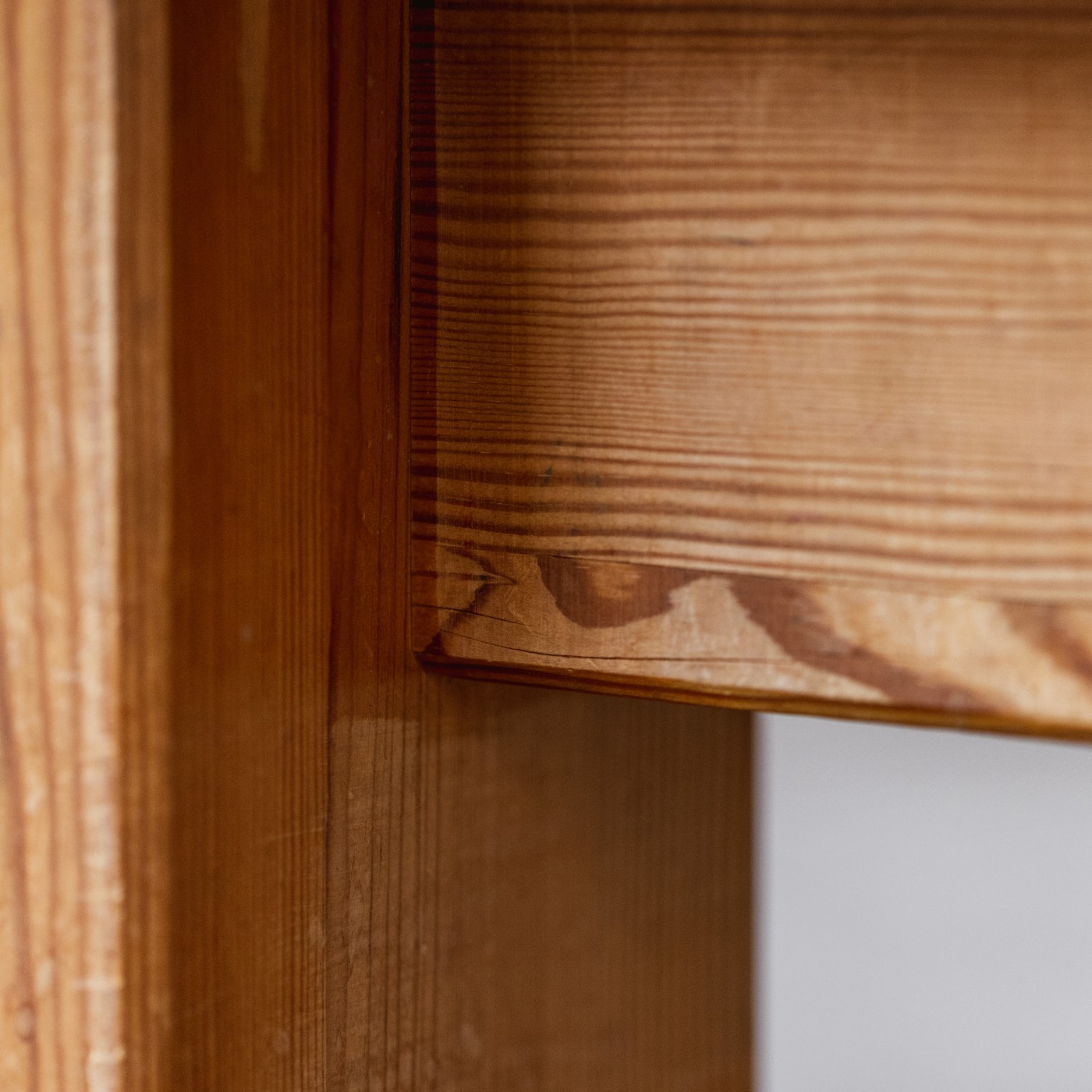 Christian Durupt Solid Coffee Table in Pine Wood, France, 1965, 1965
