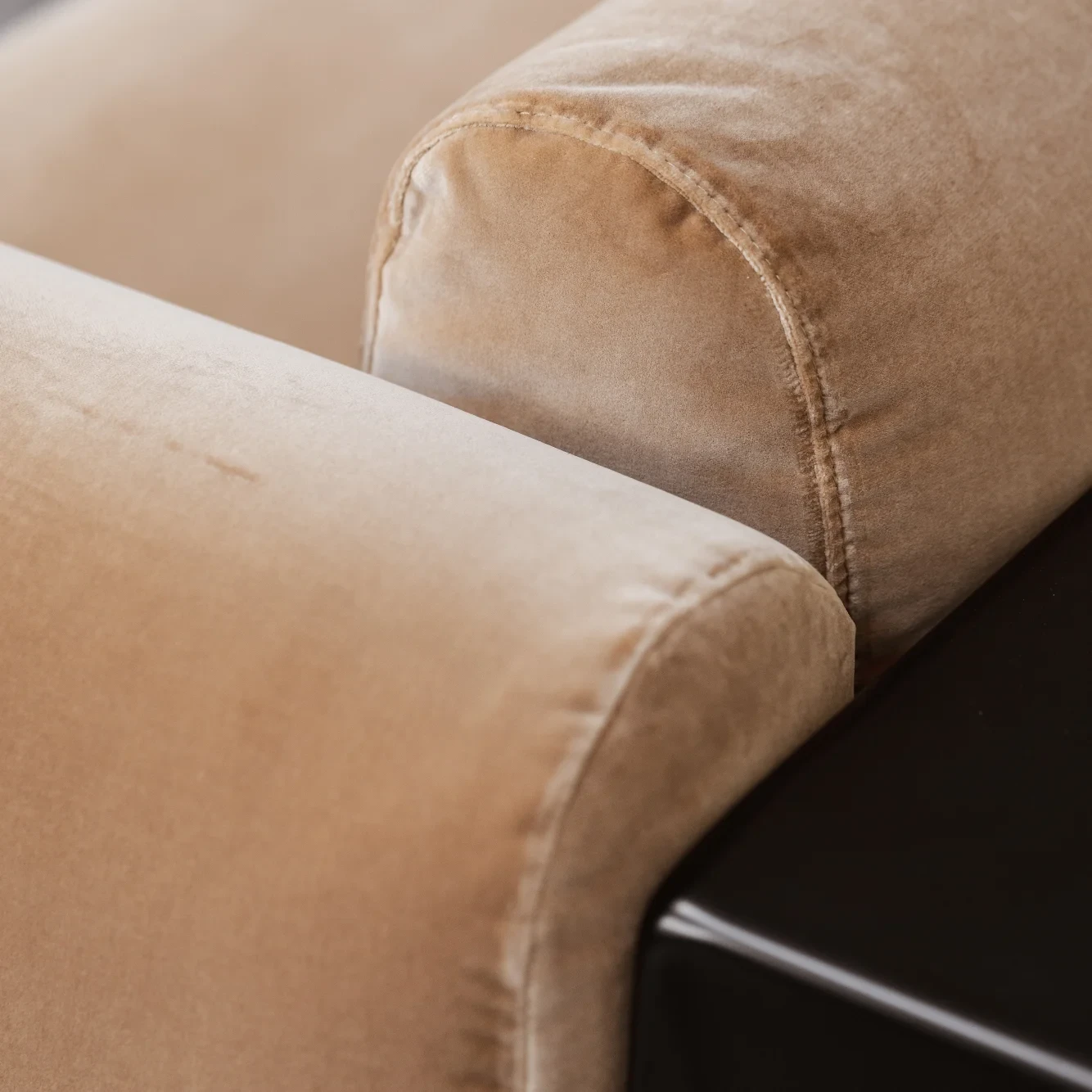 Cini Boeri "Gradual System" Armchairs for Gavina, Camel Velvet, 1970, Set of 2, 1970