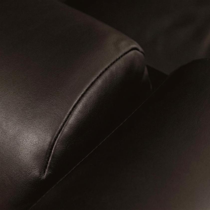 Cini Boeri "Gradual System" Sofa for Gavina, Black Leather, 1970, 1970