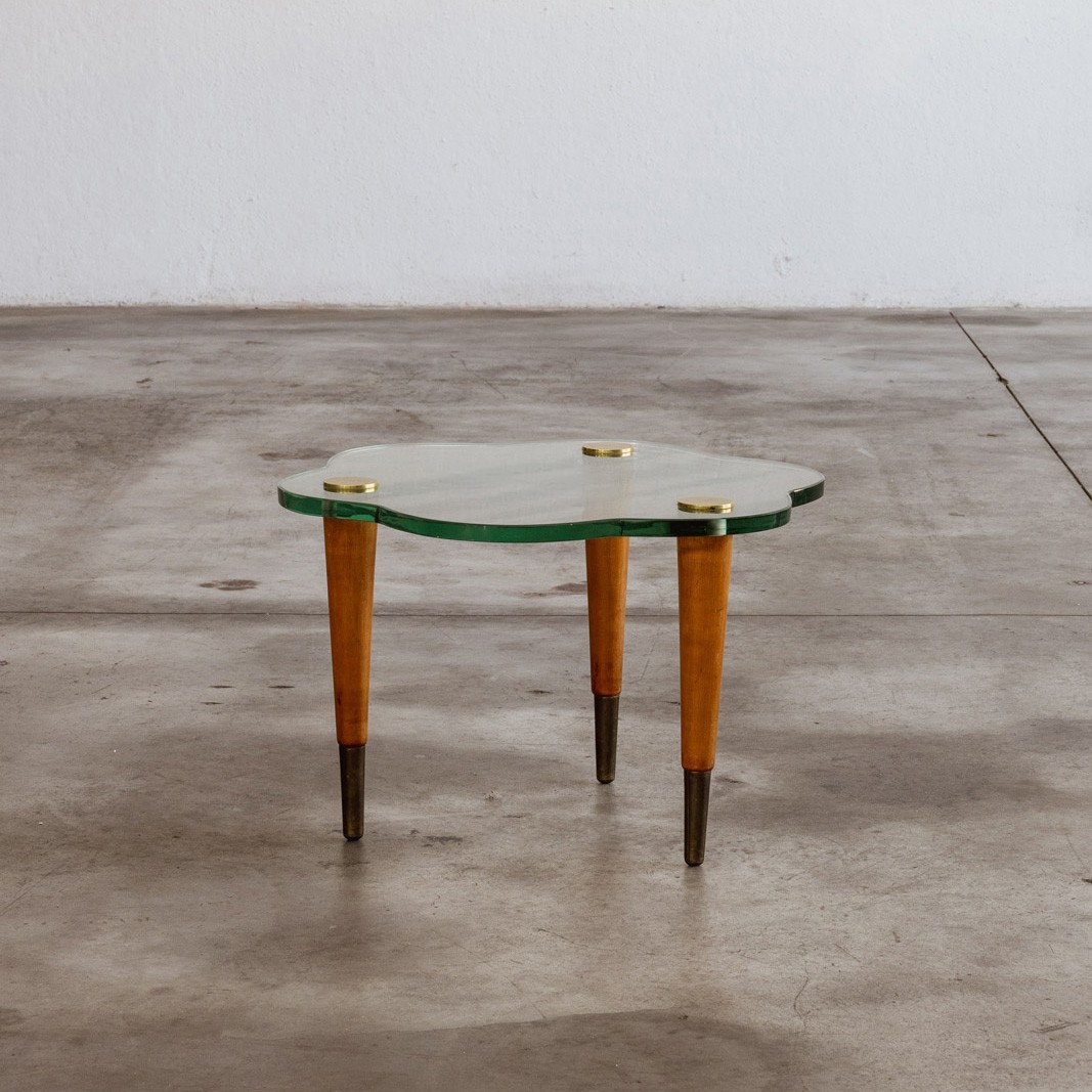 Coffee Table in the Style of Gio Ponti & Pietro Chiesa, 1940s, 1940s