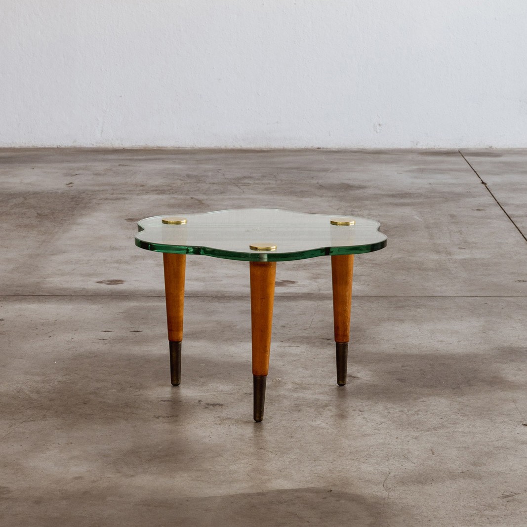 Coffee Table in the Style of Gio Ponti & Pietro Chiesa, 1940s, 1940s