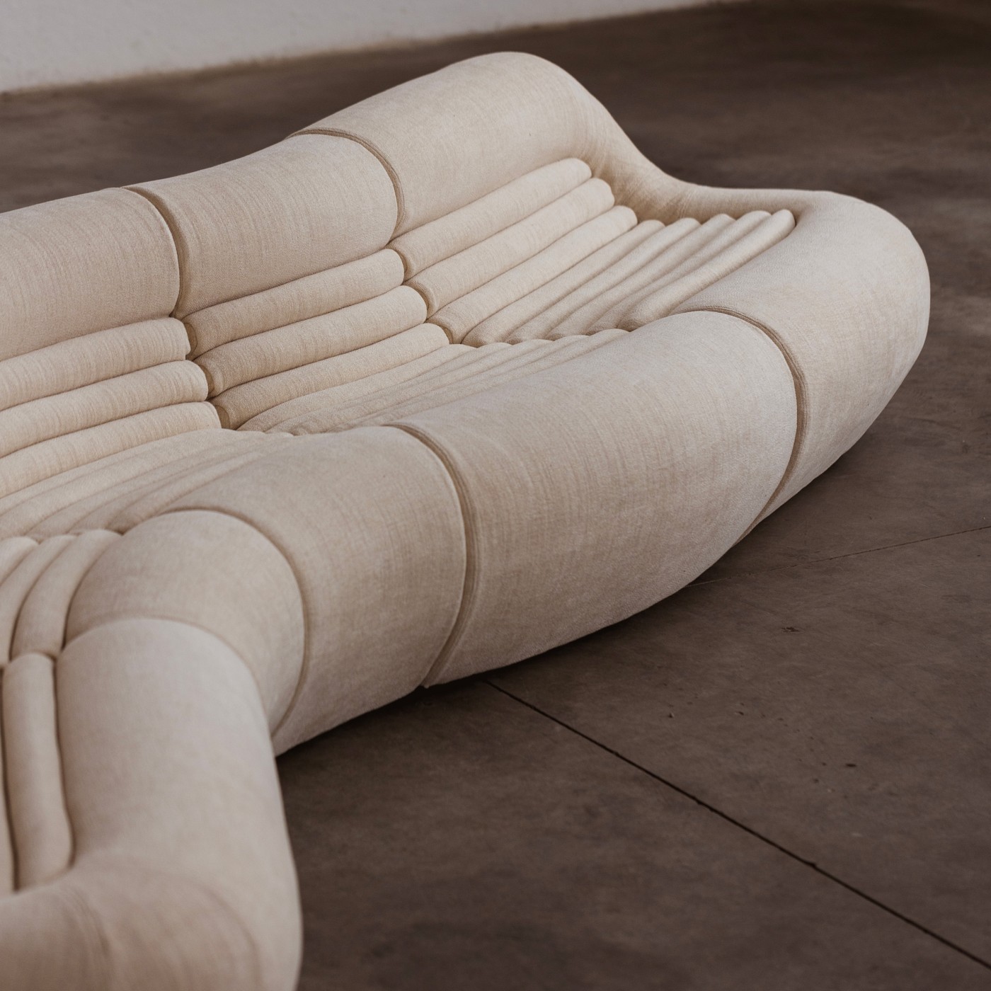 De Pas, D’Urbino, Lomazzi “Carrera” Sofa for BBB Bonacina, 1969, Set of 5, 1969