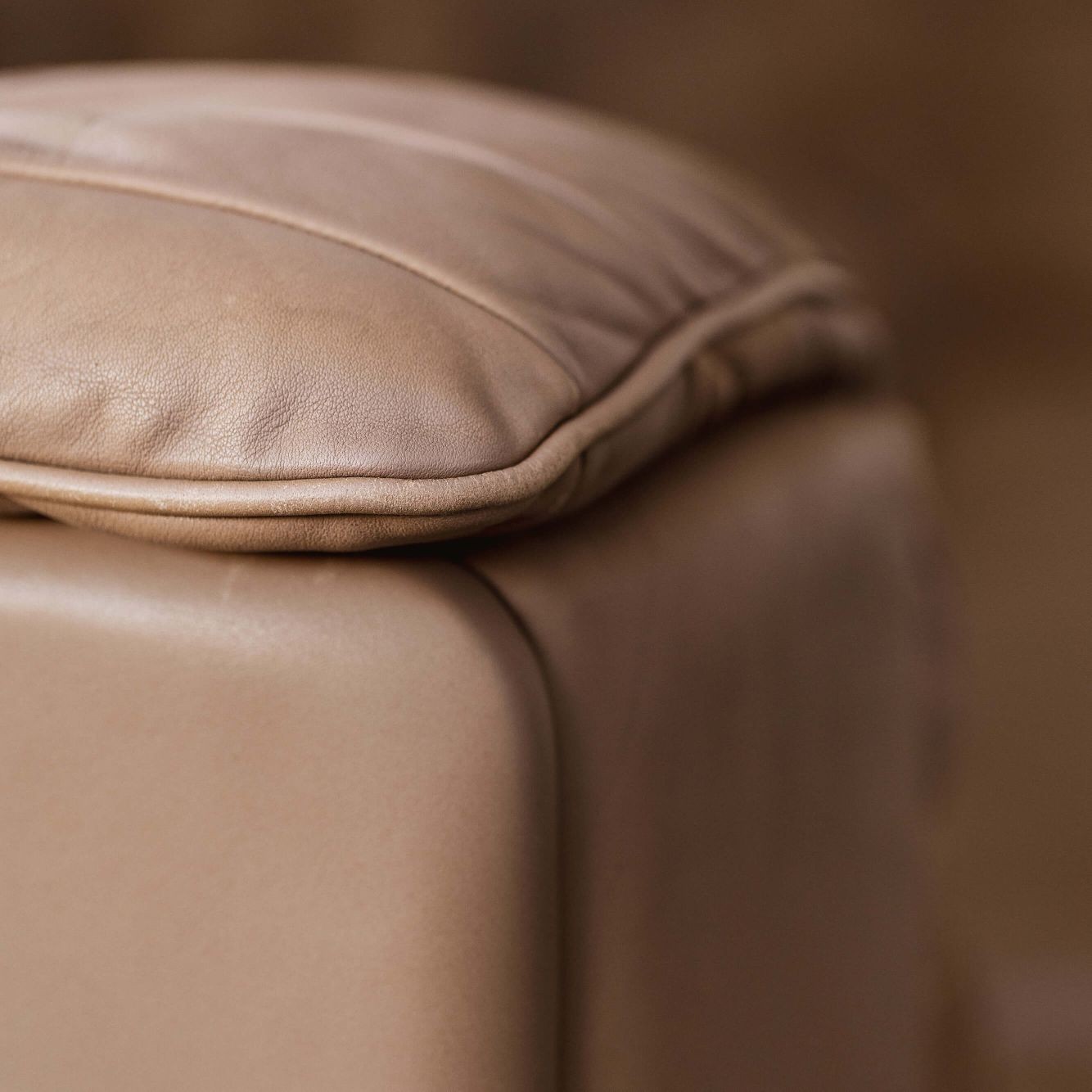 De Sede "DS-11" Modular Sofa, Natural Leather, 1970, Set of 6, 1970