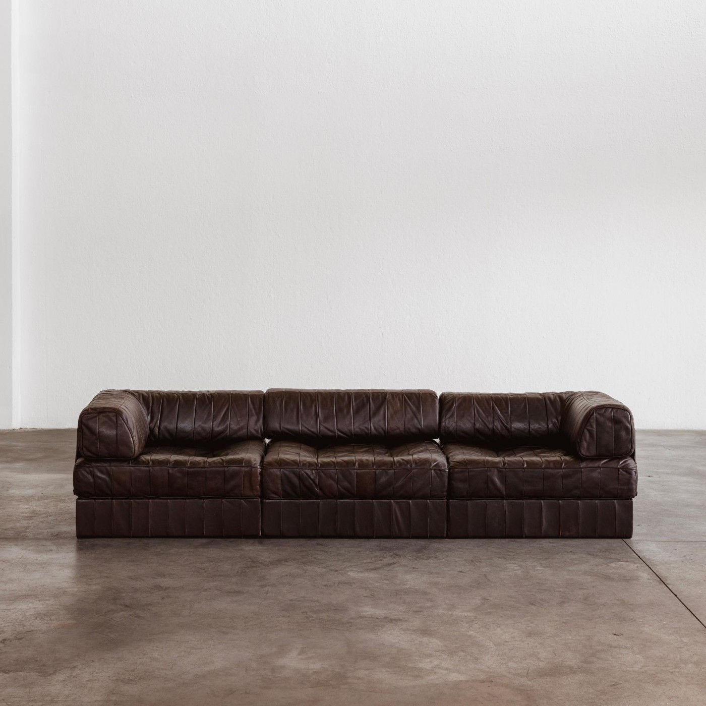 De Sede "DS-88" Patchwork Modular Sofa, 1970, Set of 3, 1970