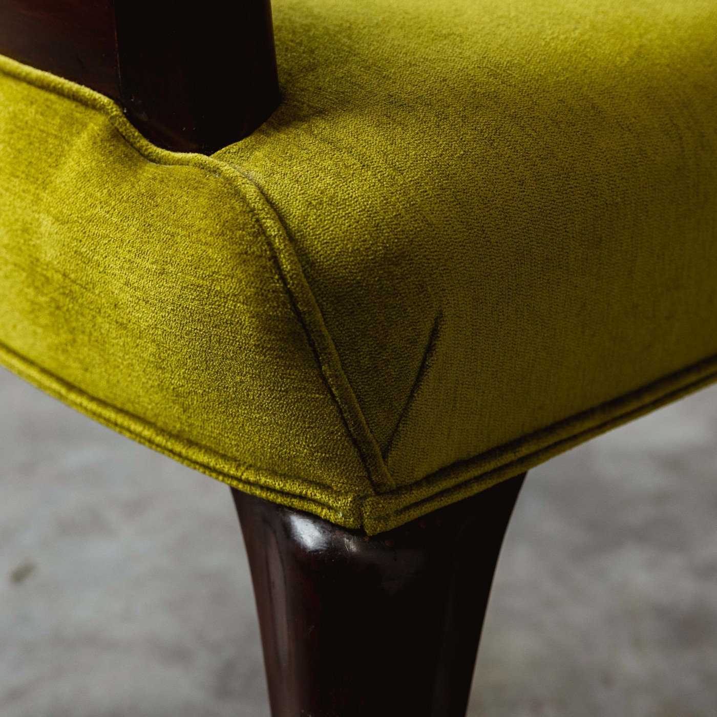 Dining Chairs in the Style of Vittorio Valabrega, 1950s, Set of 8, 1950s