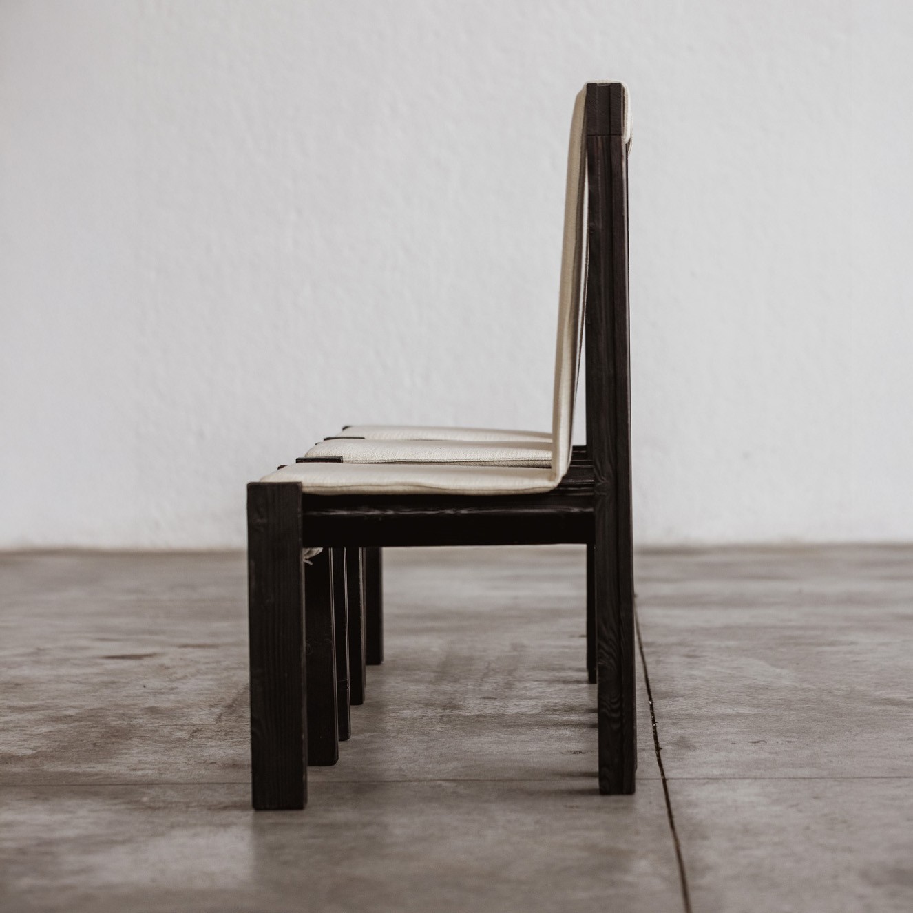 Edoardo Landi "540" Dining Chairs for Nikol International, 1973, Set of 6, 1973