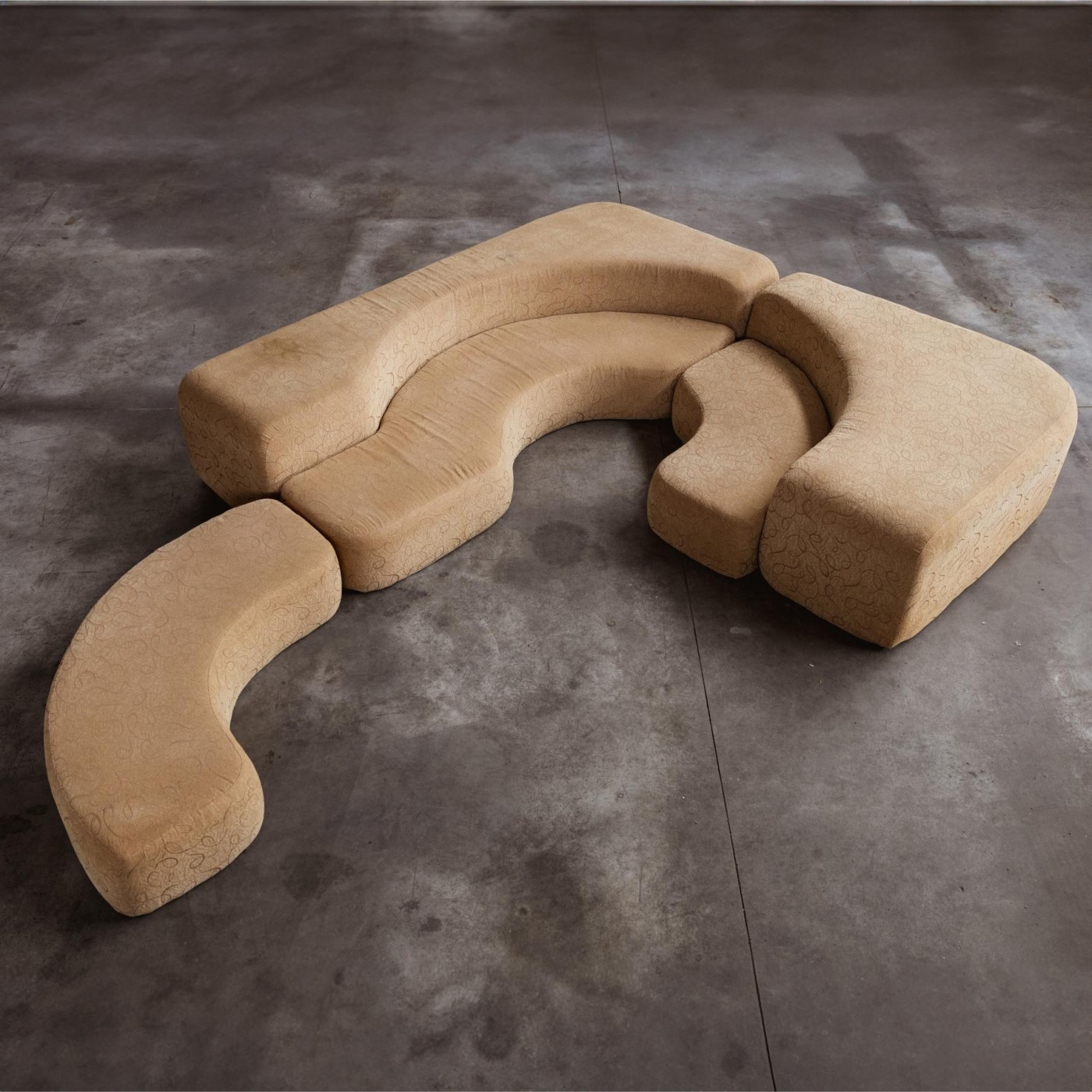 Ennio Chiggio “Environ” Modular Sofa for Nikol International, 1969, 1969