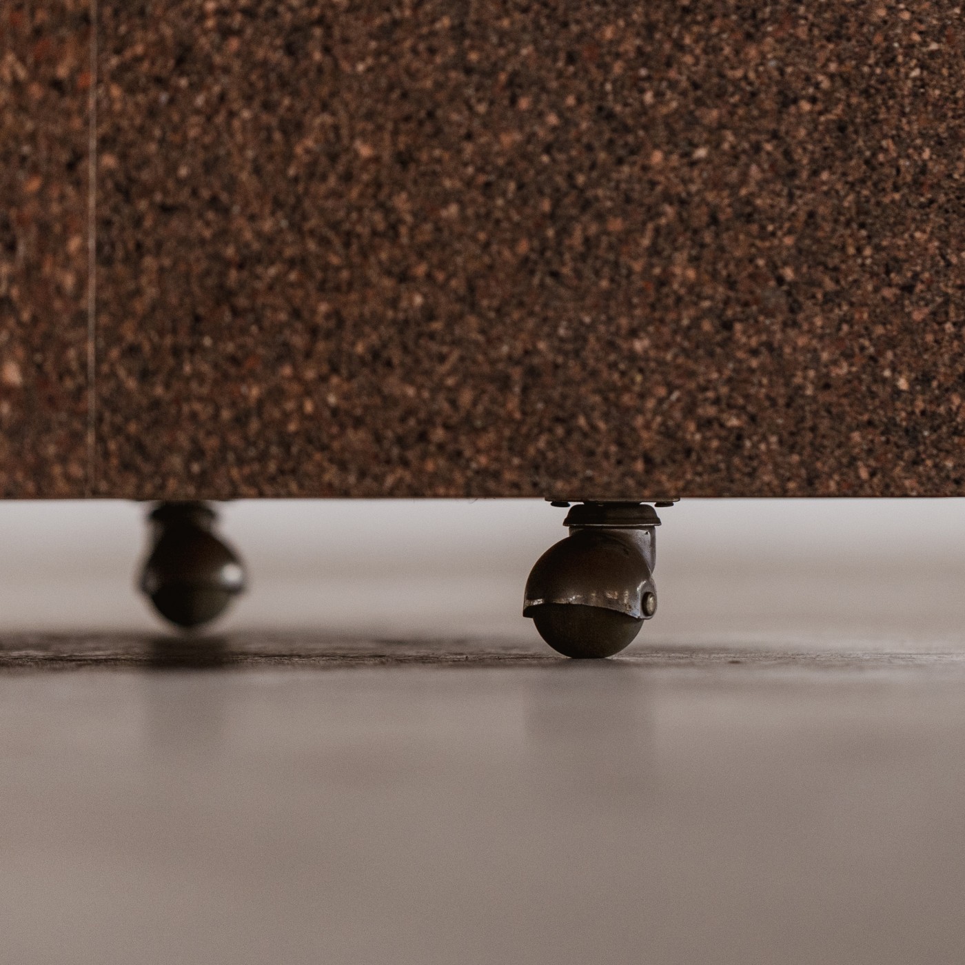 Eric Jacobson Coffee Table, Terrazzo Marble, 1990, 1990