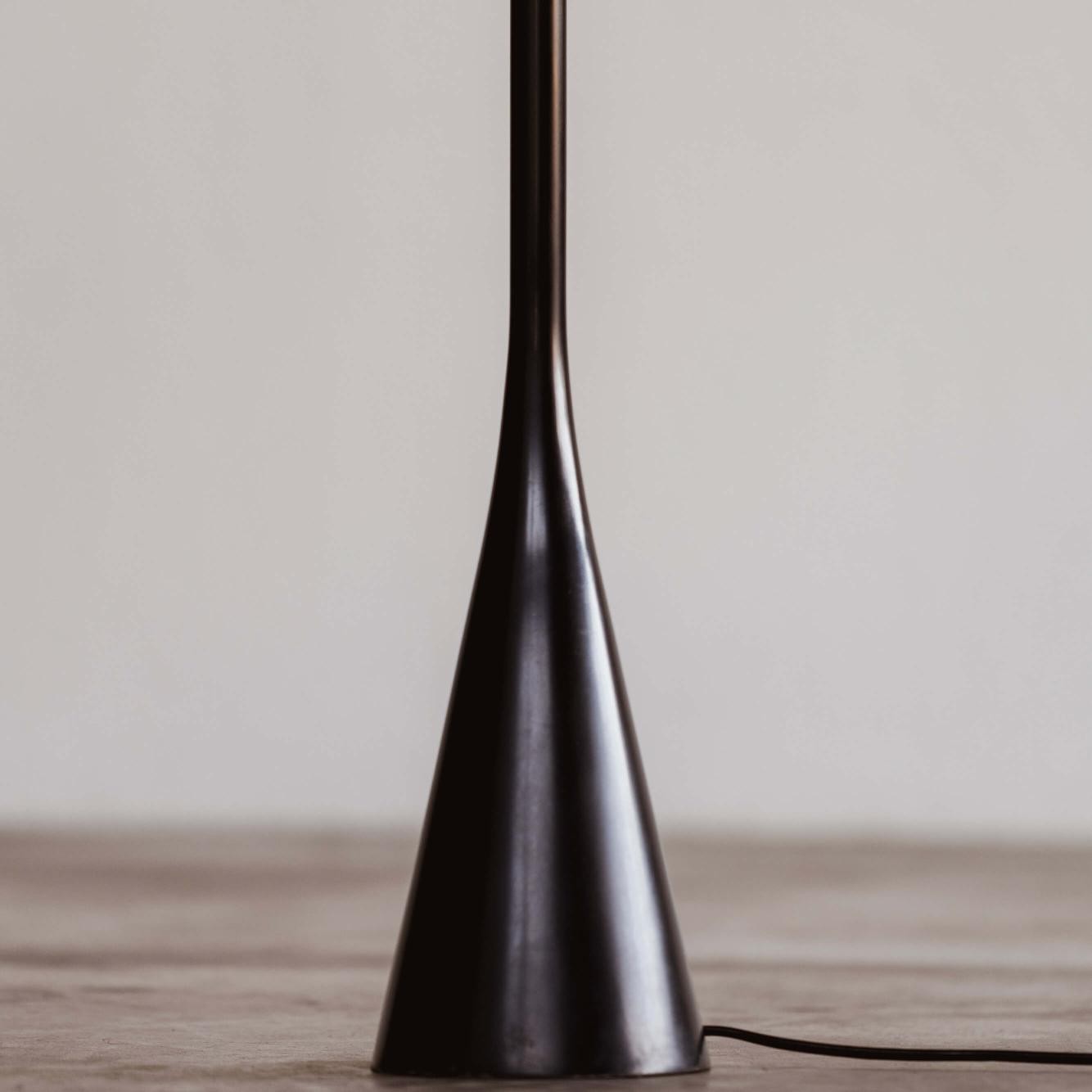 Ettore Sottsass “12731” floor lamp for Arredoluce, Brass and Plumb, Italy, 1956, 1956