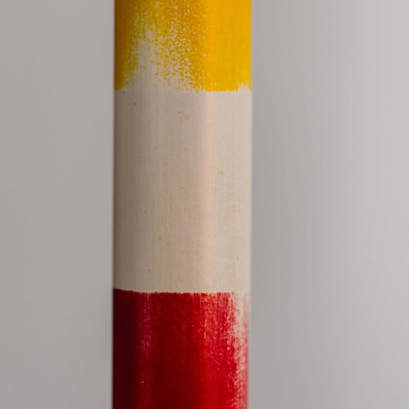 Ettore Sottsass “12731” floor lamp for Arredoluce, Brass and Plumb, Italy, 1956, 1956