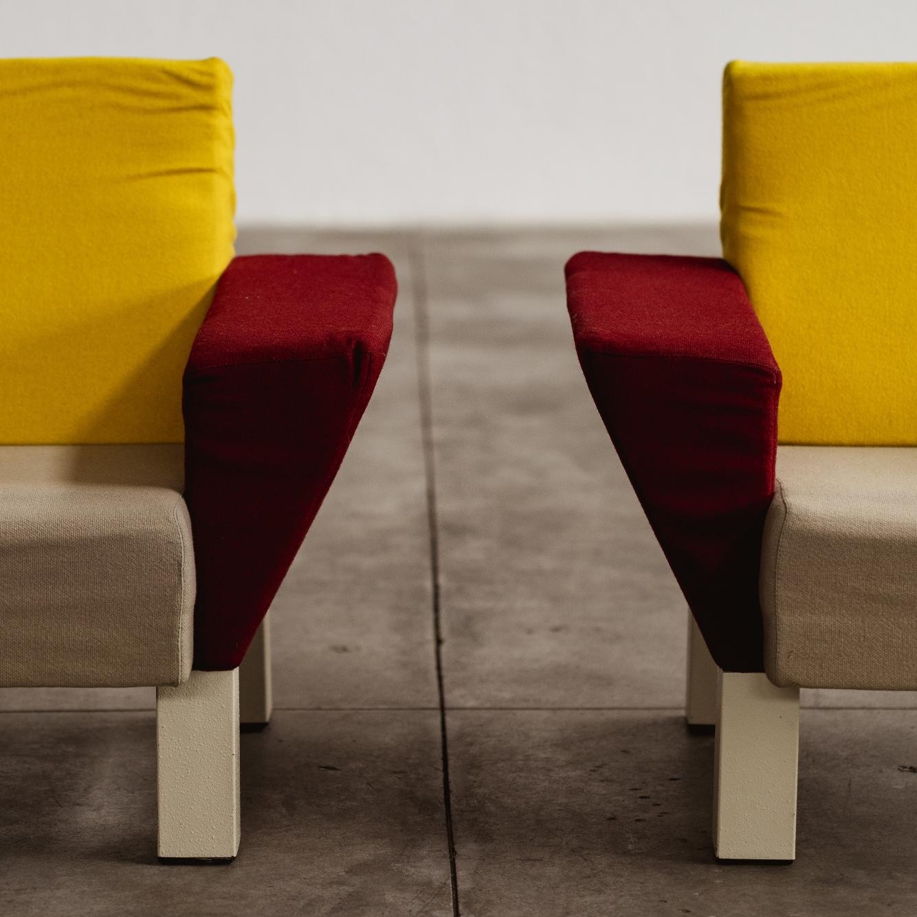 Ettore Sottsass “Westside” Living Room Set for Knoll International, 1982, 1980s