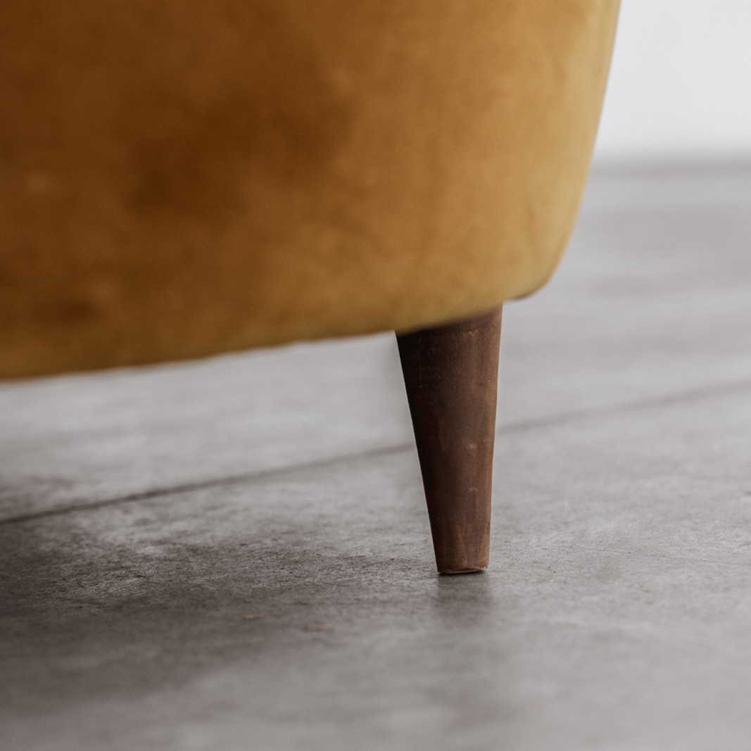 Federico Munari Curved Sofa, Italy, 1950, 1956