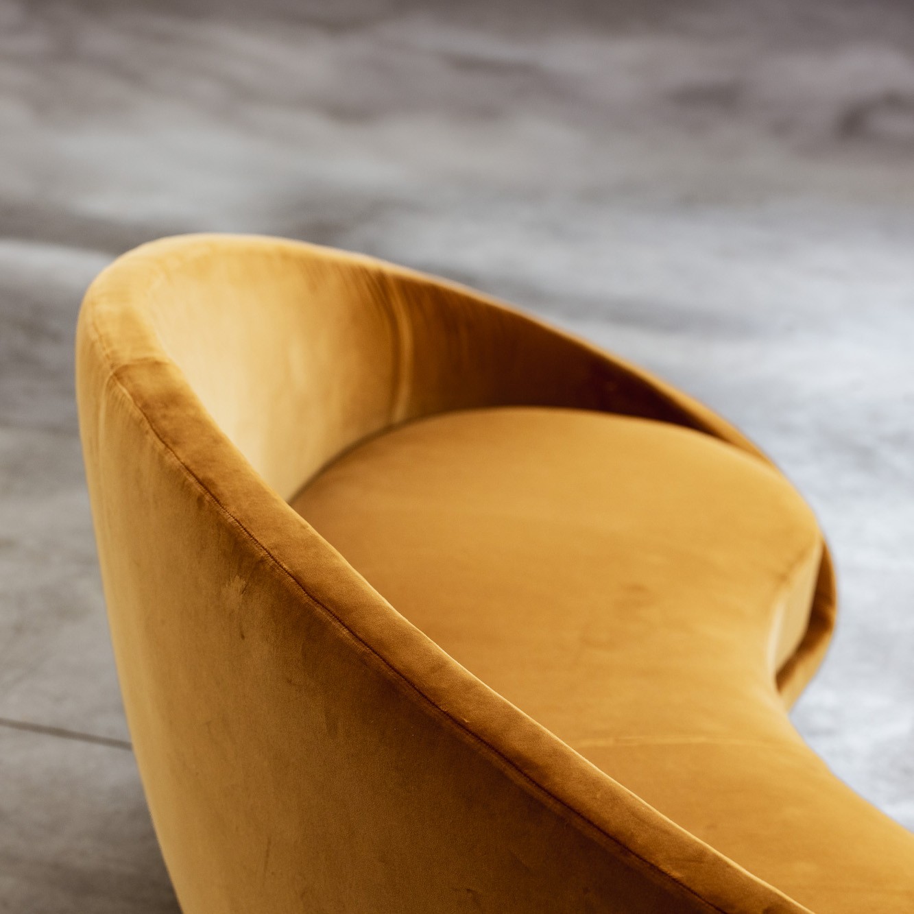 Federico Munari Curved Sofa, Italy, 1950, 1956