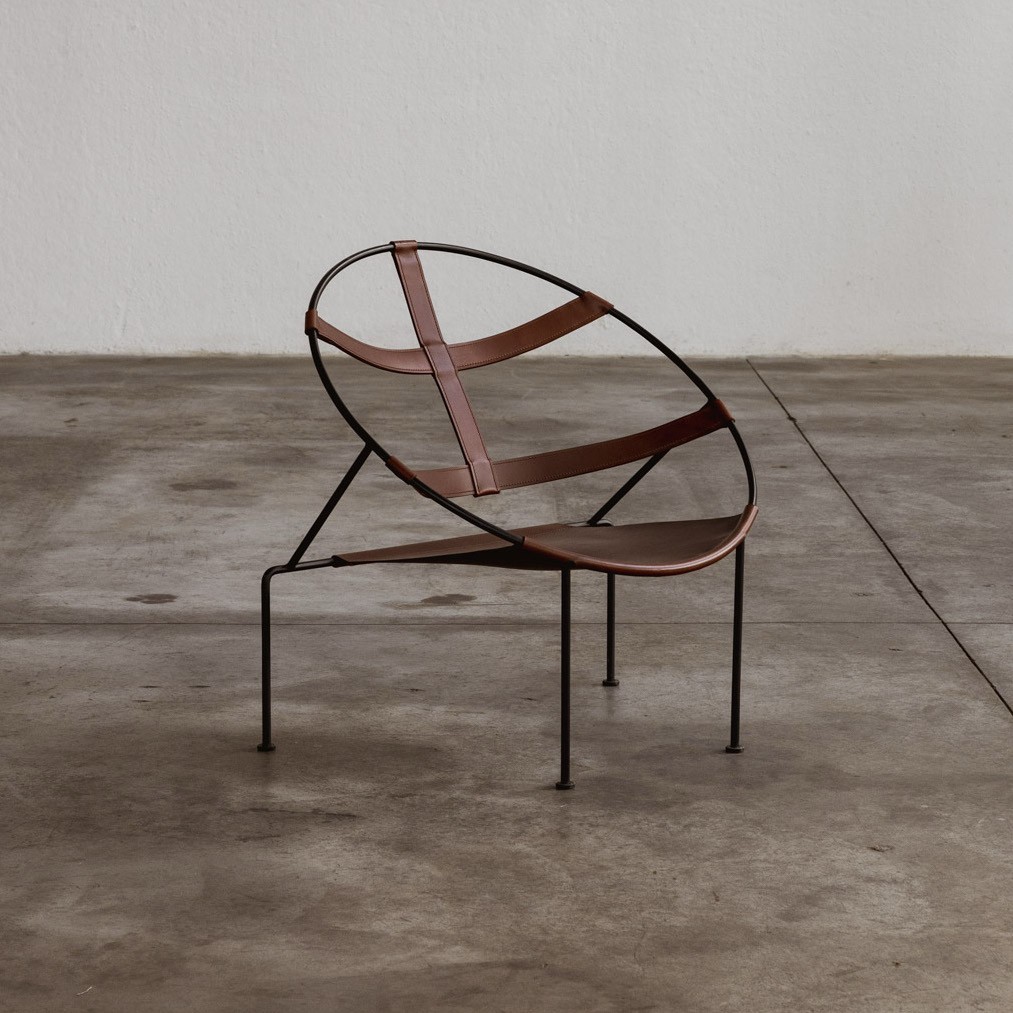 Flavio De Carvalho "FDC-1" Armchair, 1950, 1950